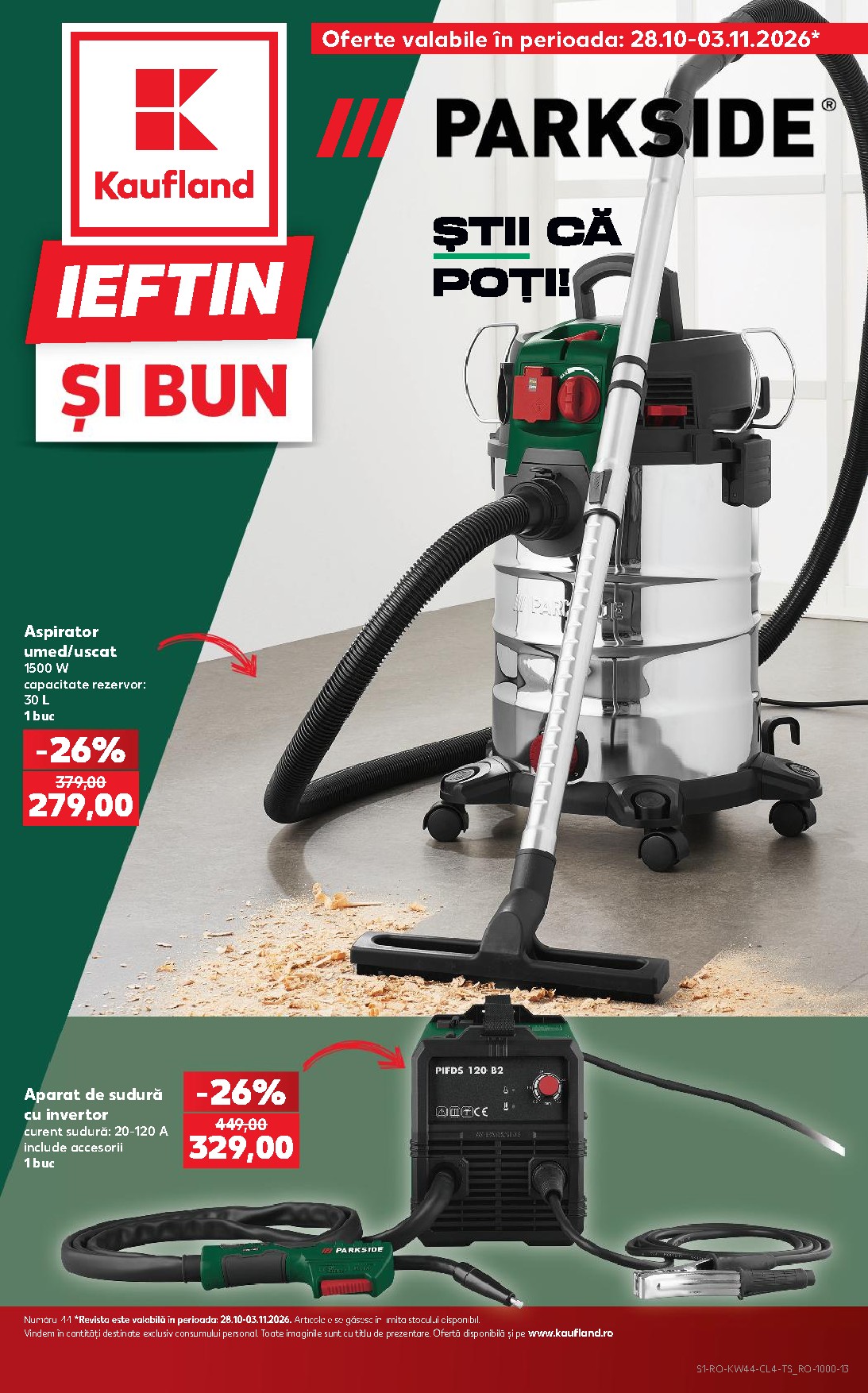 Kaufland Gazetka 28.10–03.11.2026 — Strona 1