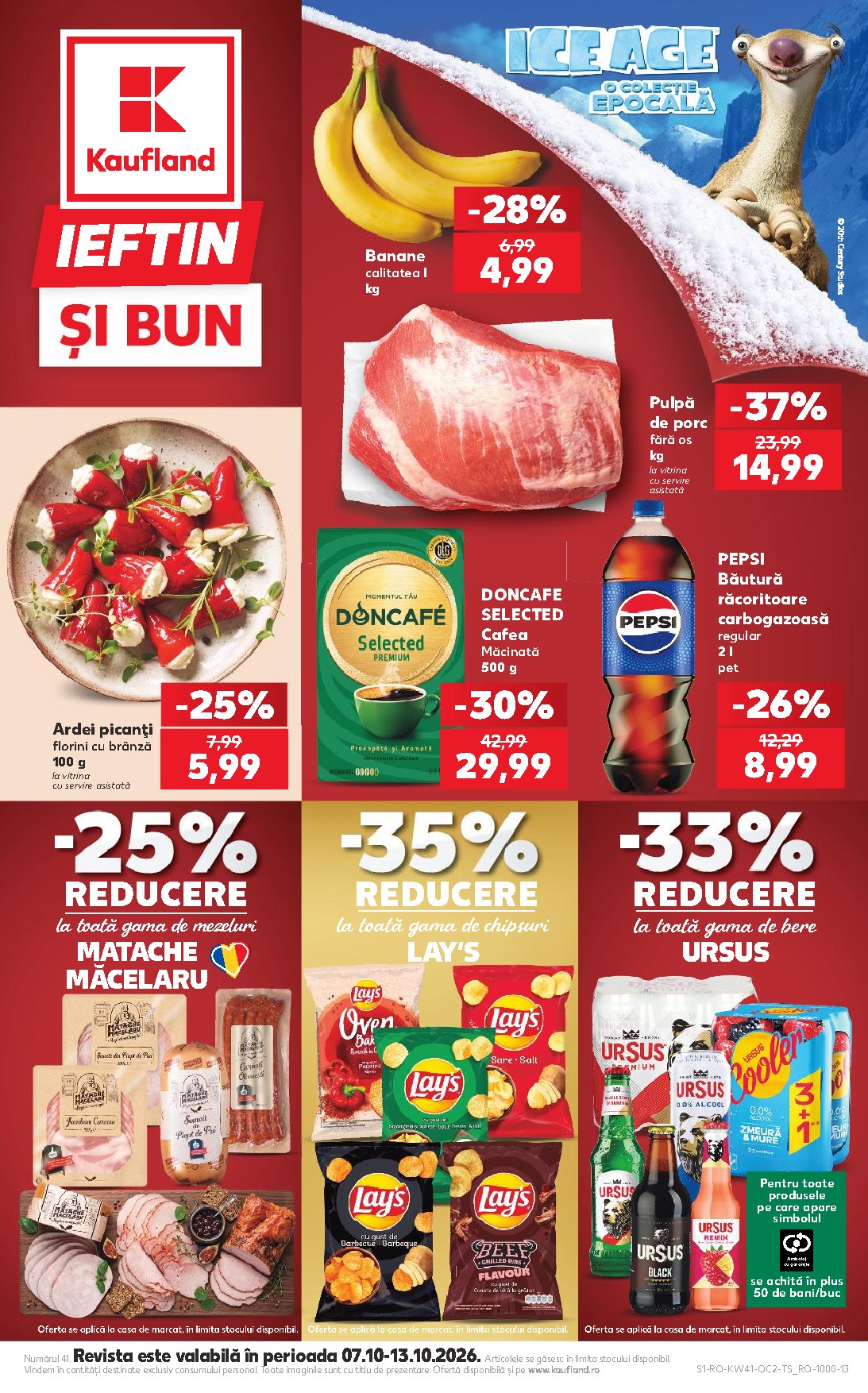 Kaufland עלון 07.10–13.10.2026 — עמוד 1