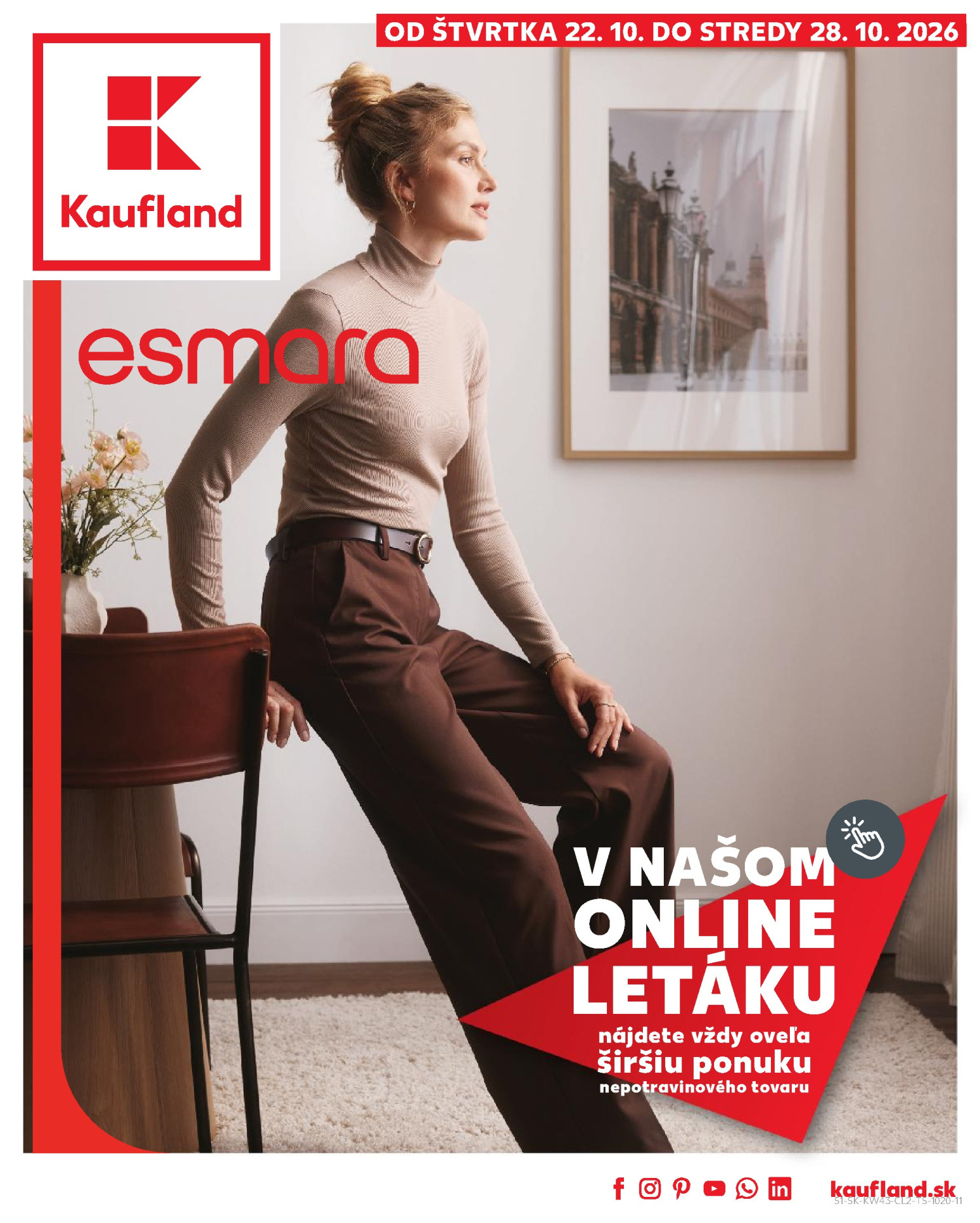 Kaufland Gazetka 22.10–28.10.2026 — Strona 1