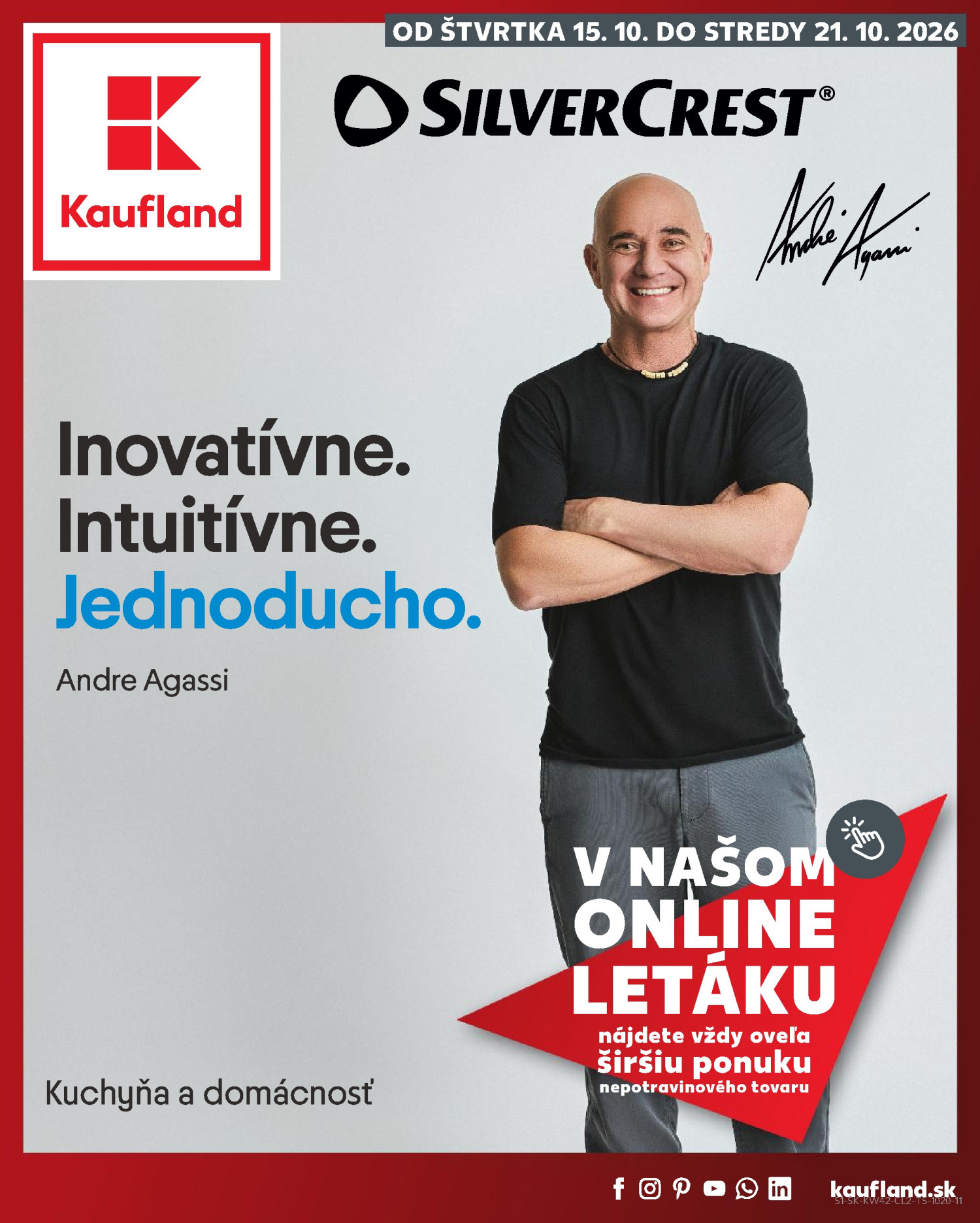 Kaufland Gazetka 15.10–21.10.2026 — Strona 1