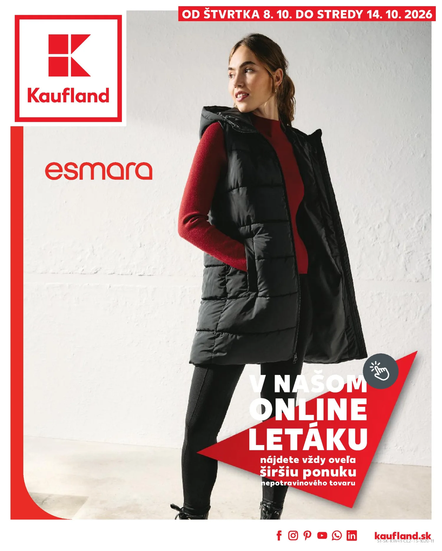 Kaufland Szórólap 08.10–14.10.2026 — Oldal 1