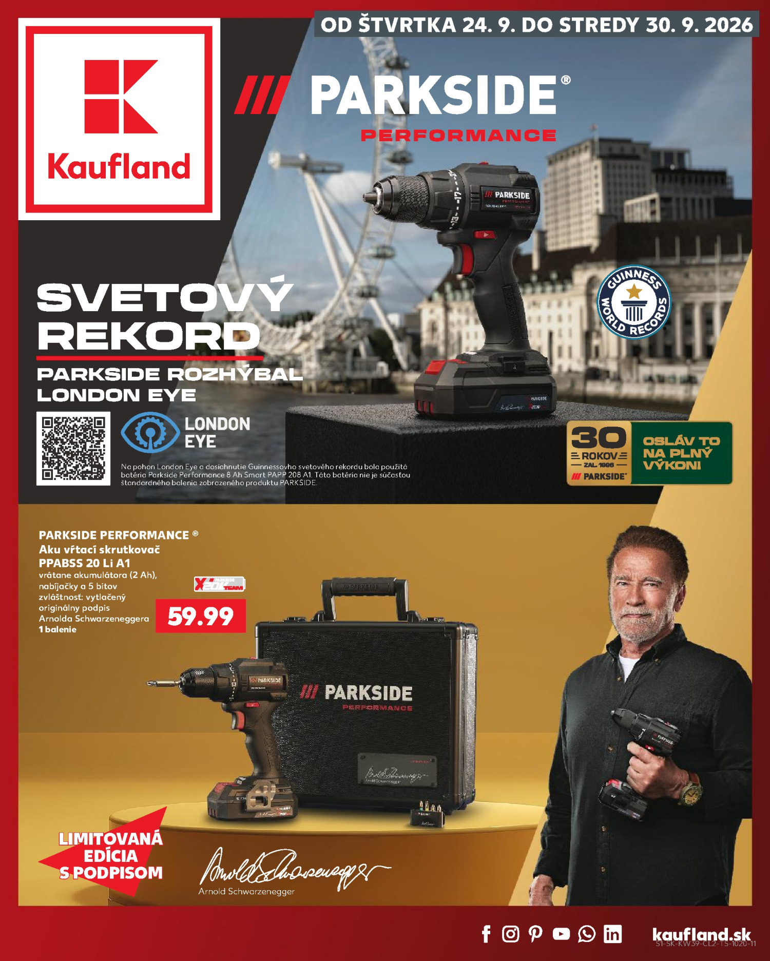 Kaufland Szórólap 17.09–23.09.2026 — Oldal 1