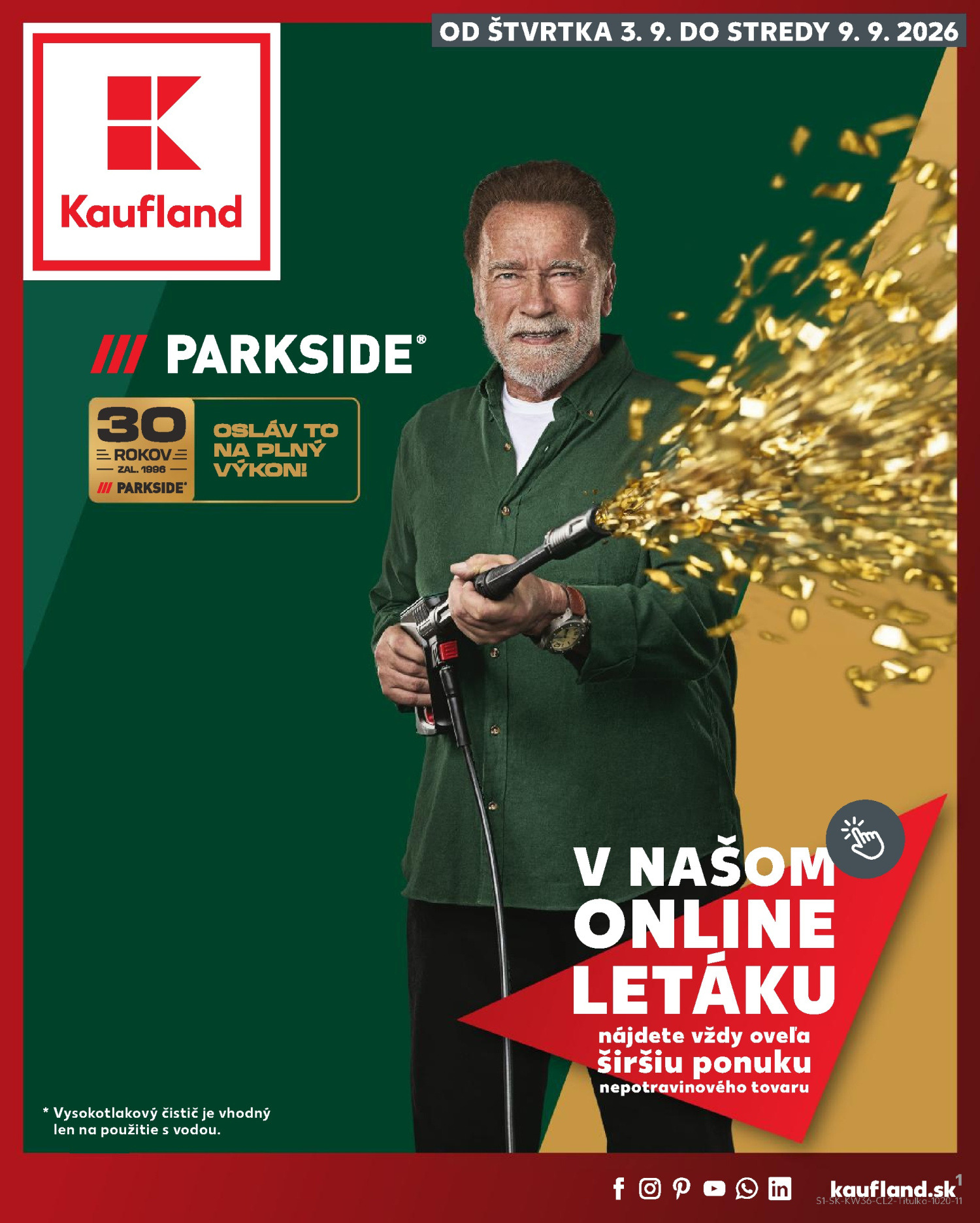Kaufland Կատալոգ 03.09–09.09.2026 — Էջ 1