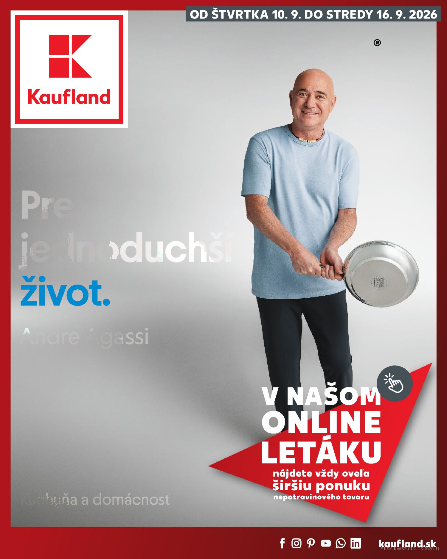Kaufland Prospekt 03.09–09.09.2026 — Seite 1