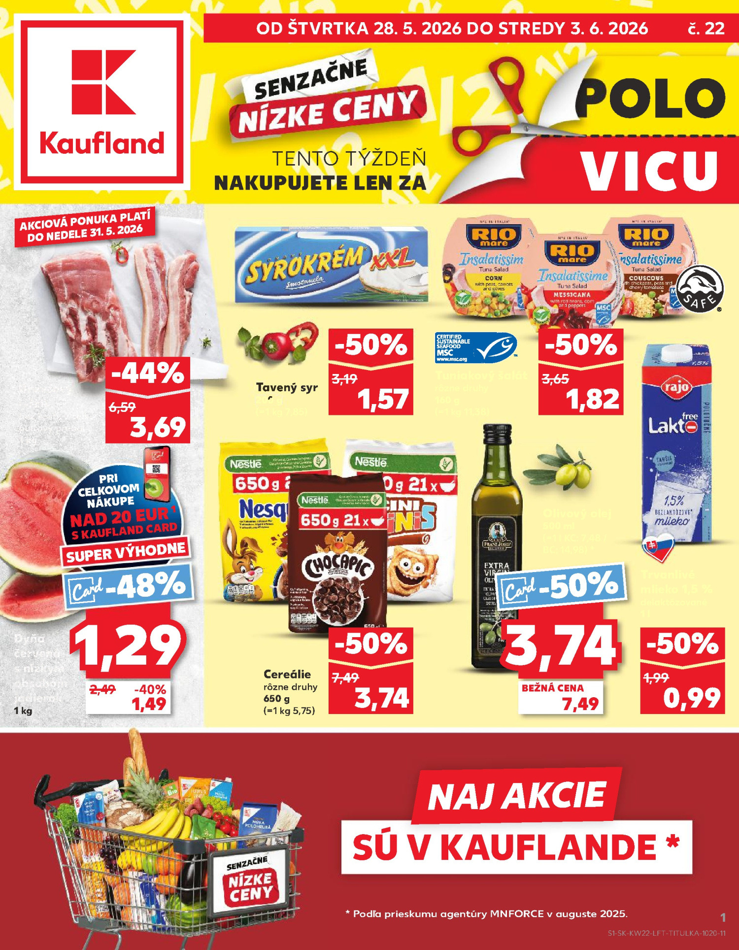 Kaufland Szórólap 28.05–03.06.2026 — Oldal 1