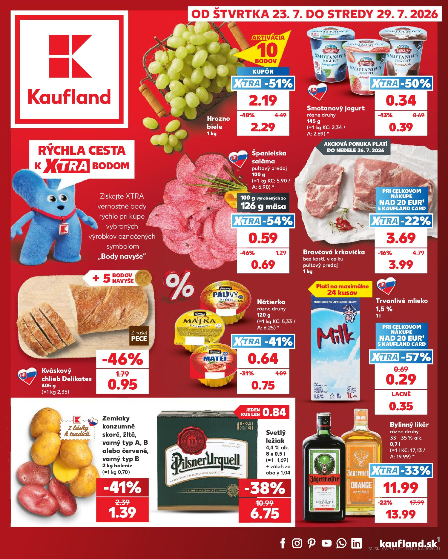 Kaufland Gazetka 23.07–29.07.2026 — Strona 1