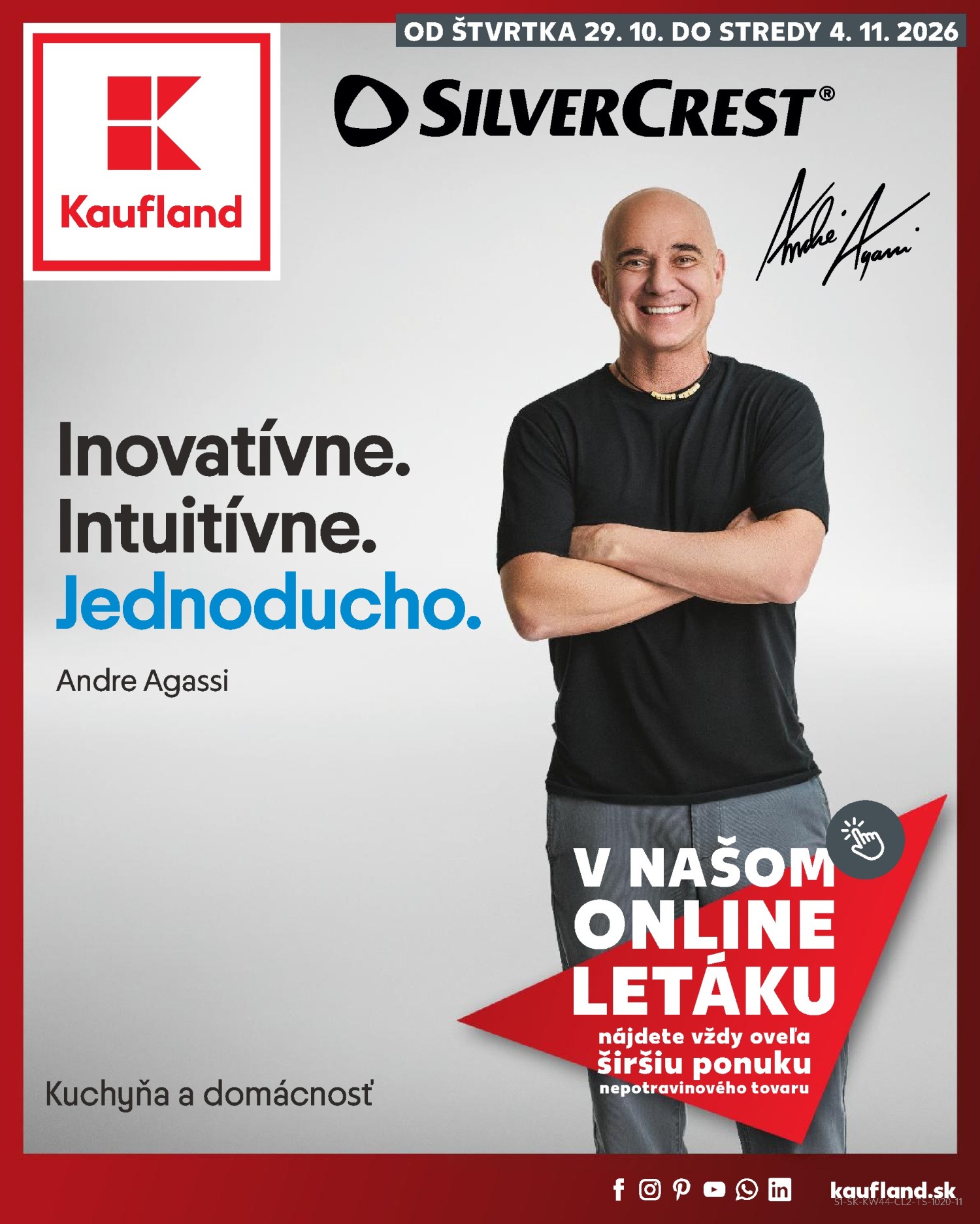Kaufland Gazetka 29.10–04.11.2026 — Strona 1