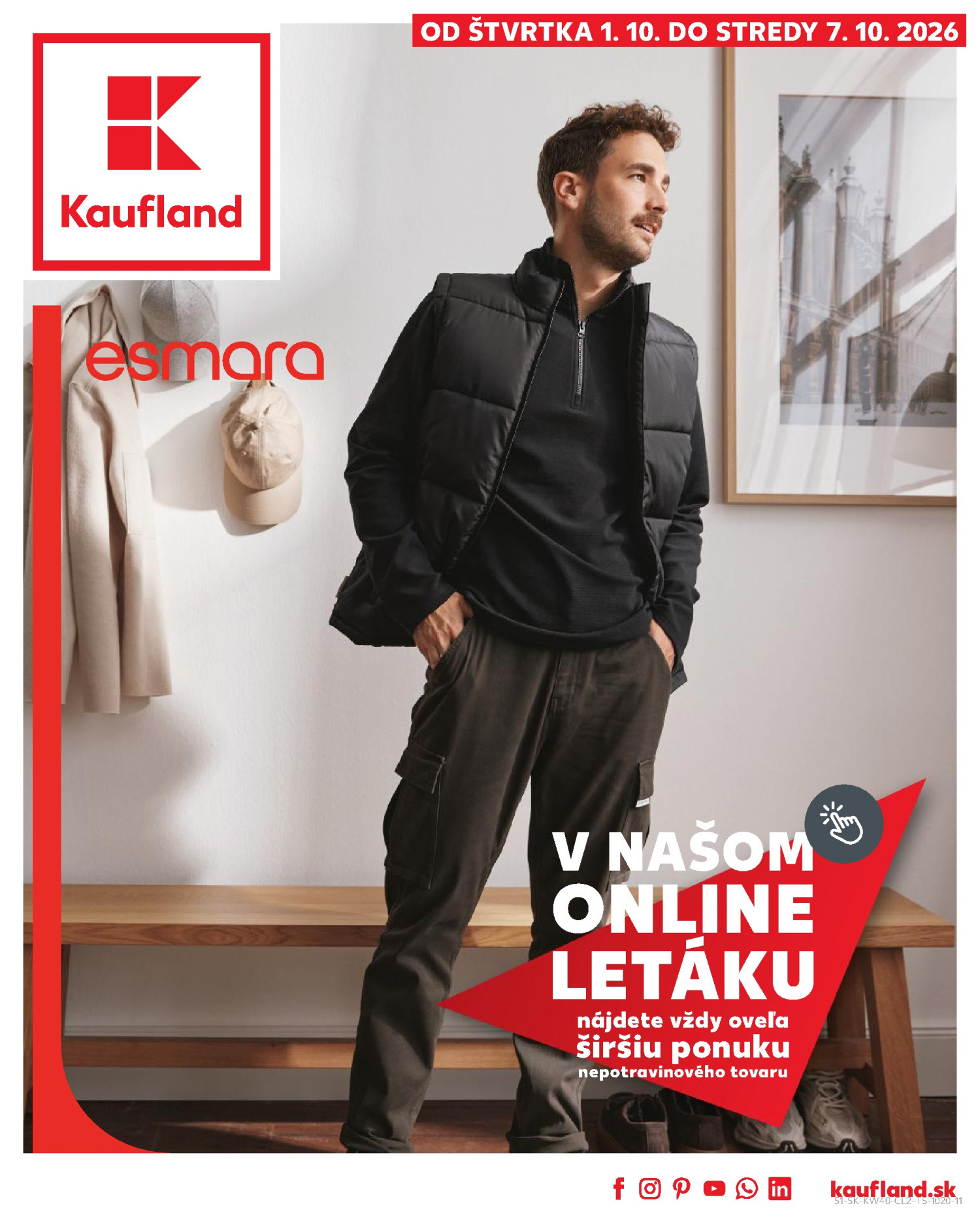 Kaufland Szórólap 24.09–30.09.2026 — Oldal 1