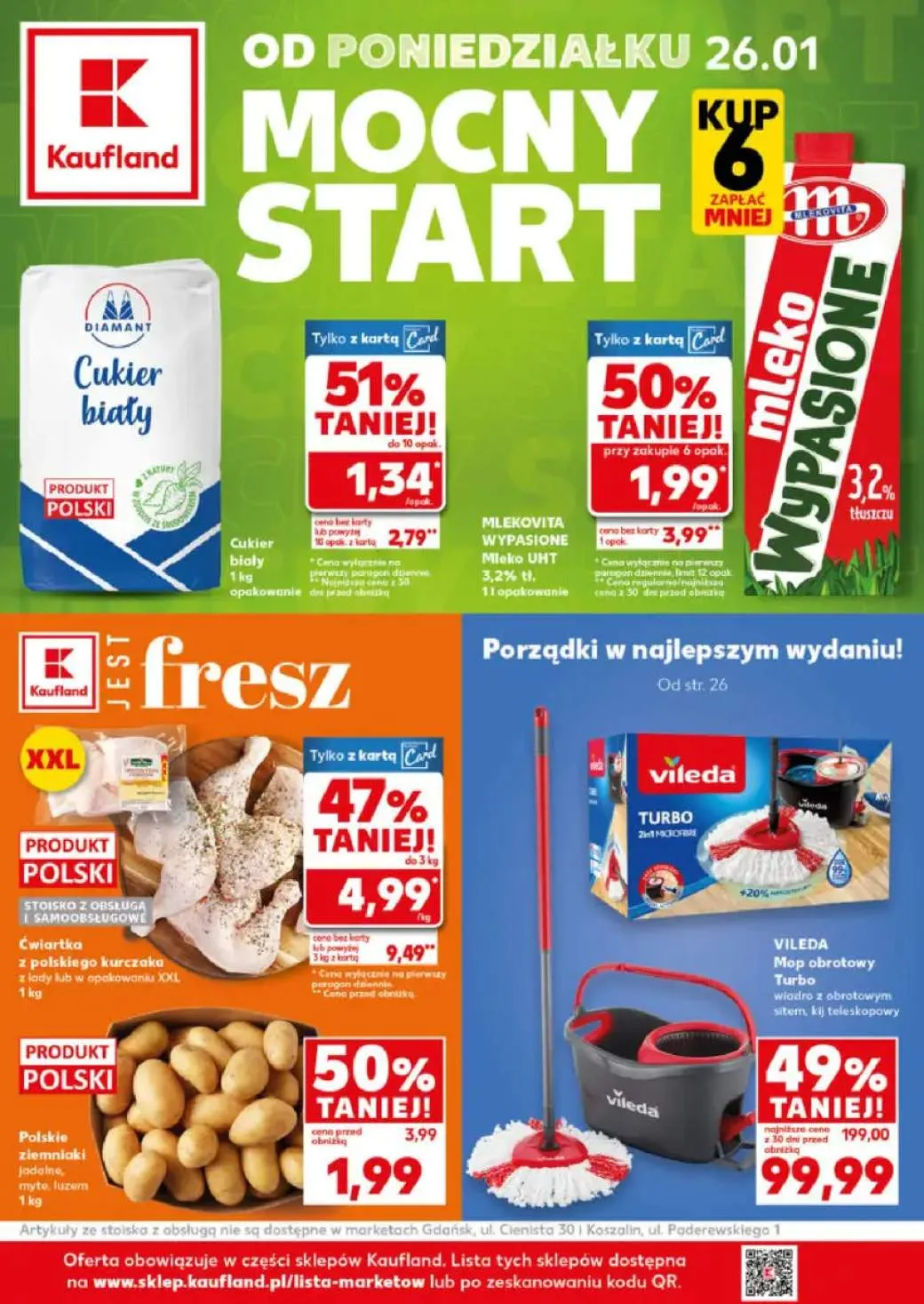 Kaufland Prospectus 26.01–01.02.2026 — Page 1