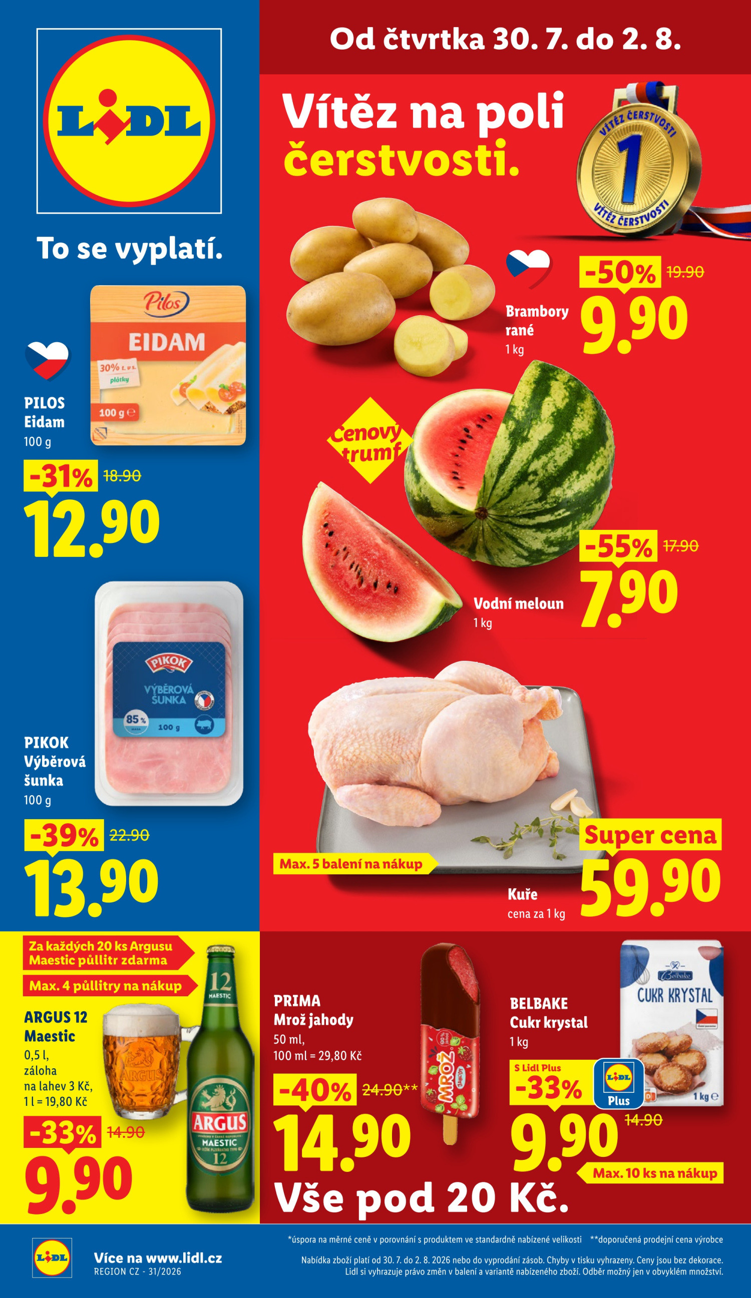 Lidl Gazetka 30.07–02.08.2026 — Strona 1