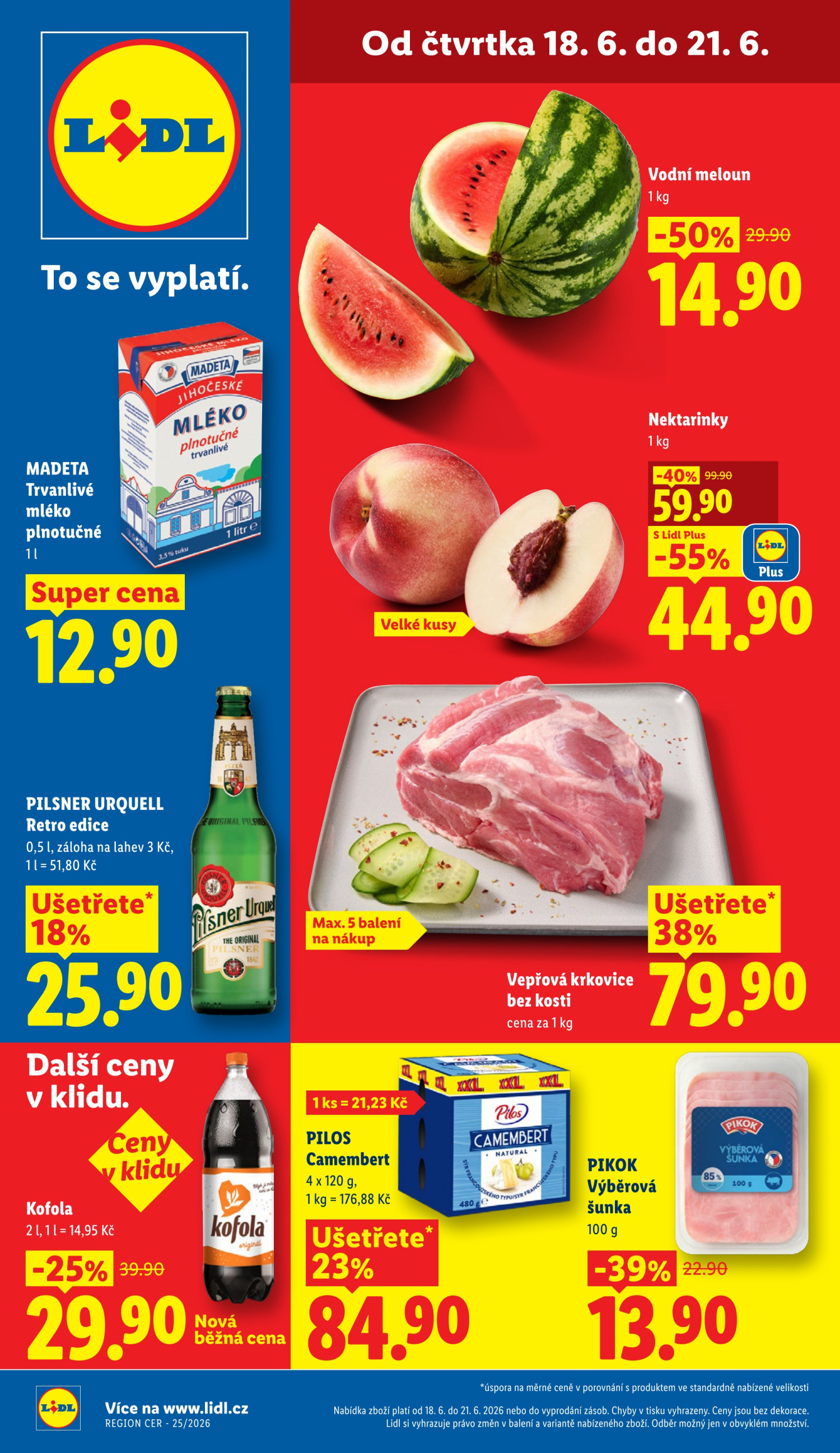 Lidl Կատալոգ 18.06–21.06.2026 — Էջ 1