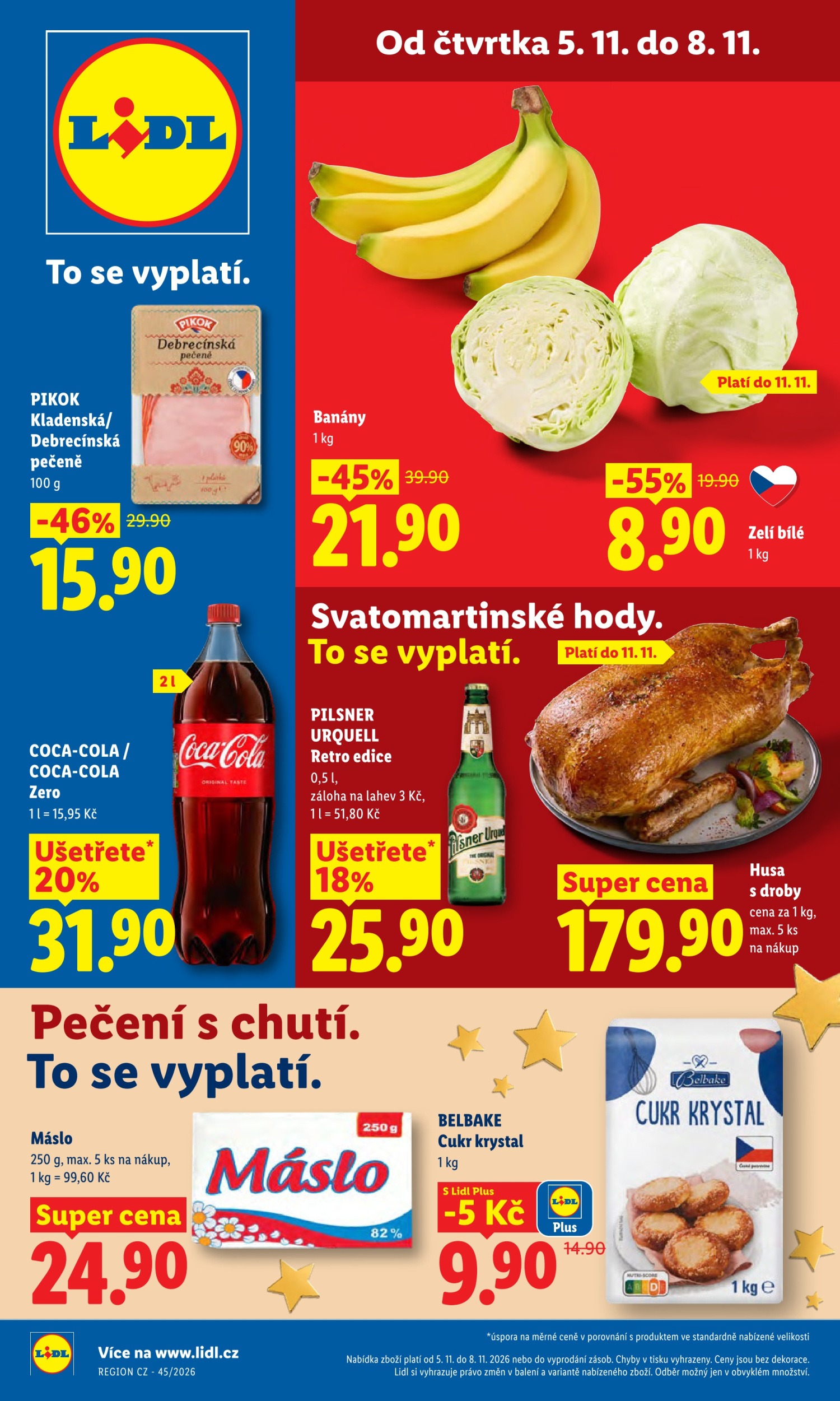 Lidl Szórólap 05.11–08.11.2026 — Oldal 1