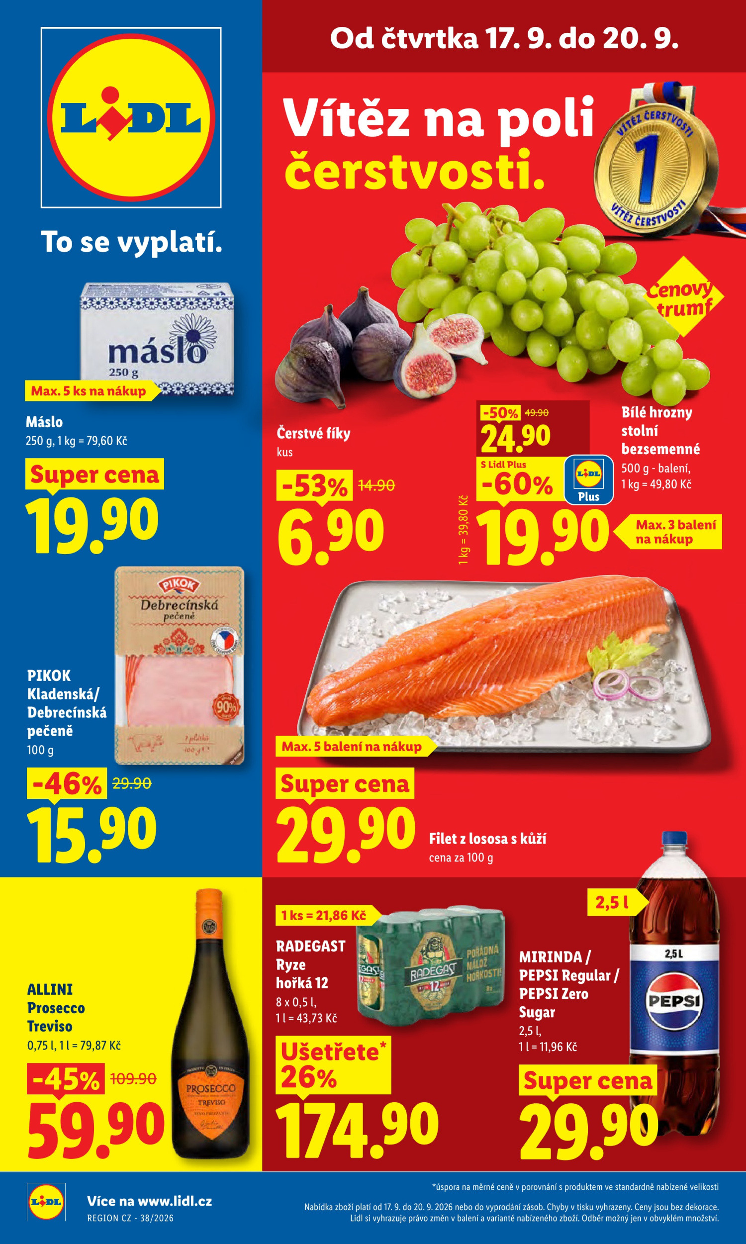 Lidl Katalog 17.09–20.09.2026 — Sahifa 1