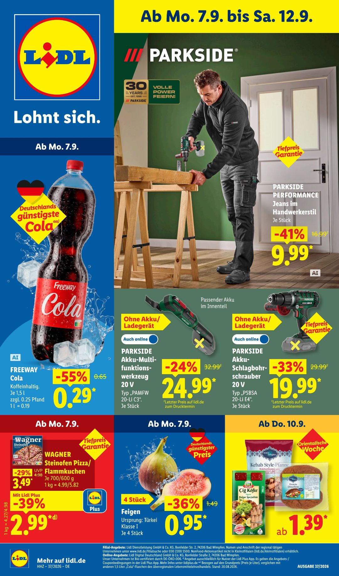 Lidl Gazetka 06.09–12.09.2026 — Strona 1