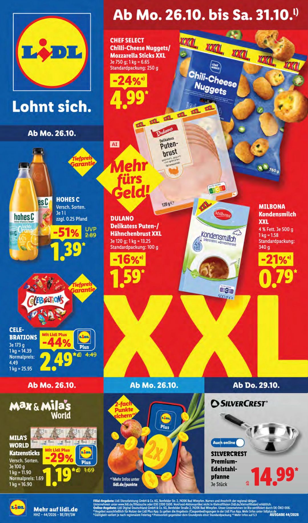 Lidl Gazetka 25.10–31.10.2026 — Strona 1