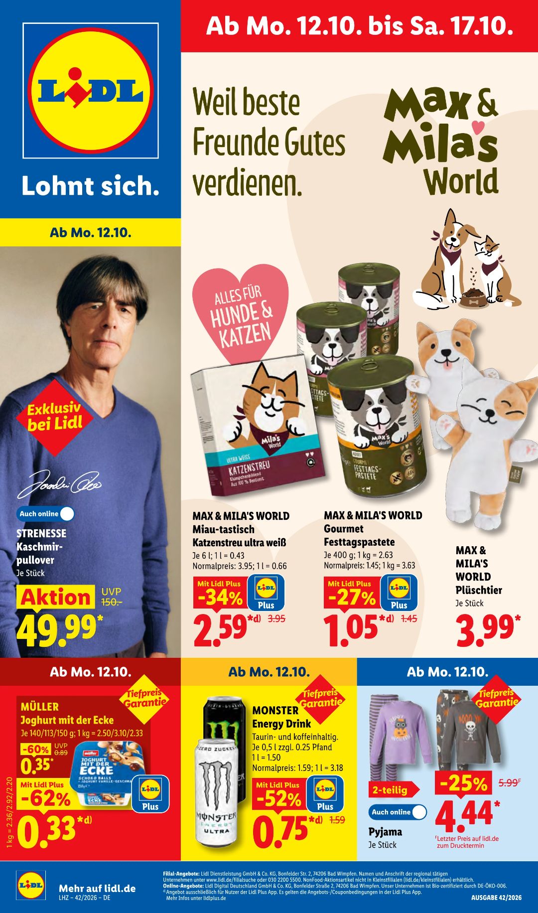 Lidl עלון 11.10–17.10.2026 — עמוד 1