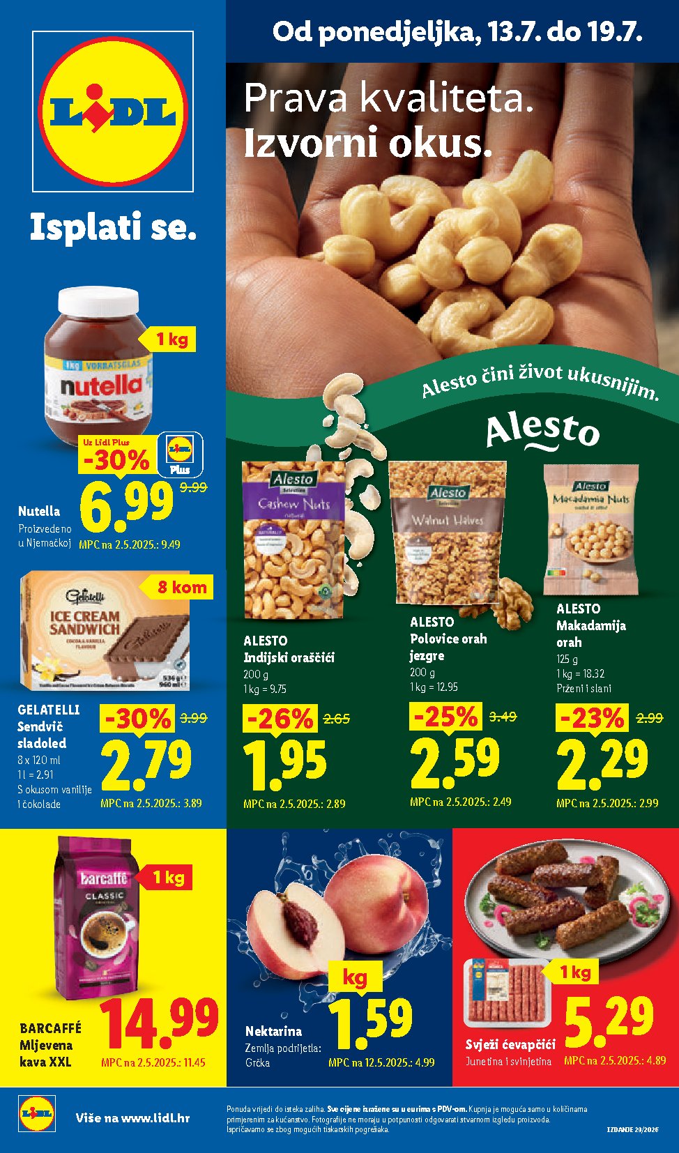 Lidl Flyer 13.07–19.07.2026 — Page 1