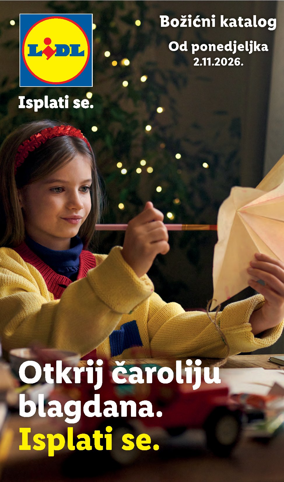 Lidl Каталог 29.10–04.11.2026 — Бет 1