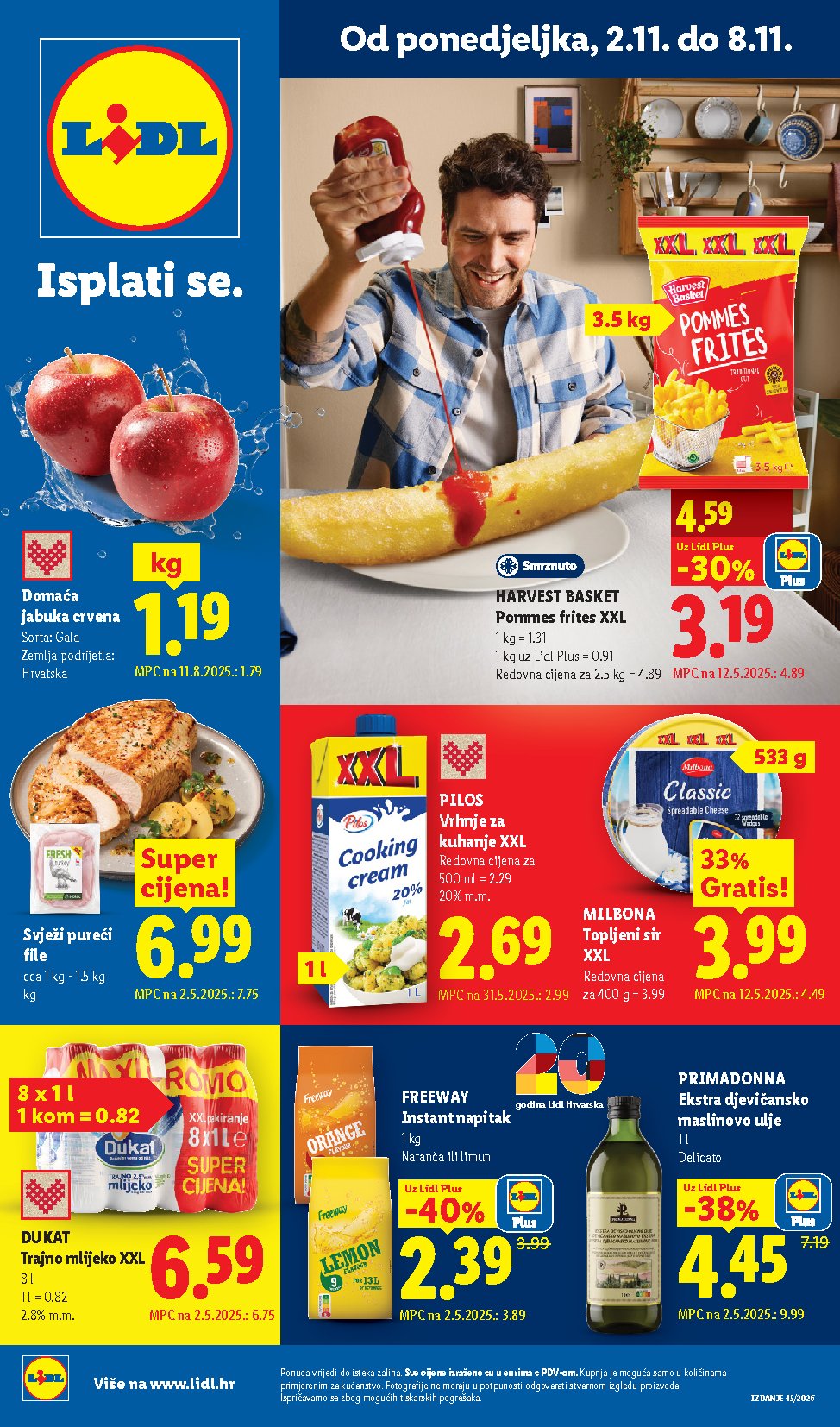 Lidl კატალოგი 02.11–08.11.2026 — გვ. 1