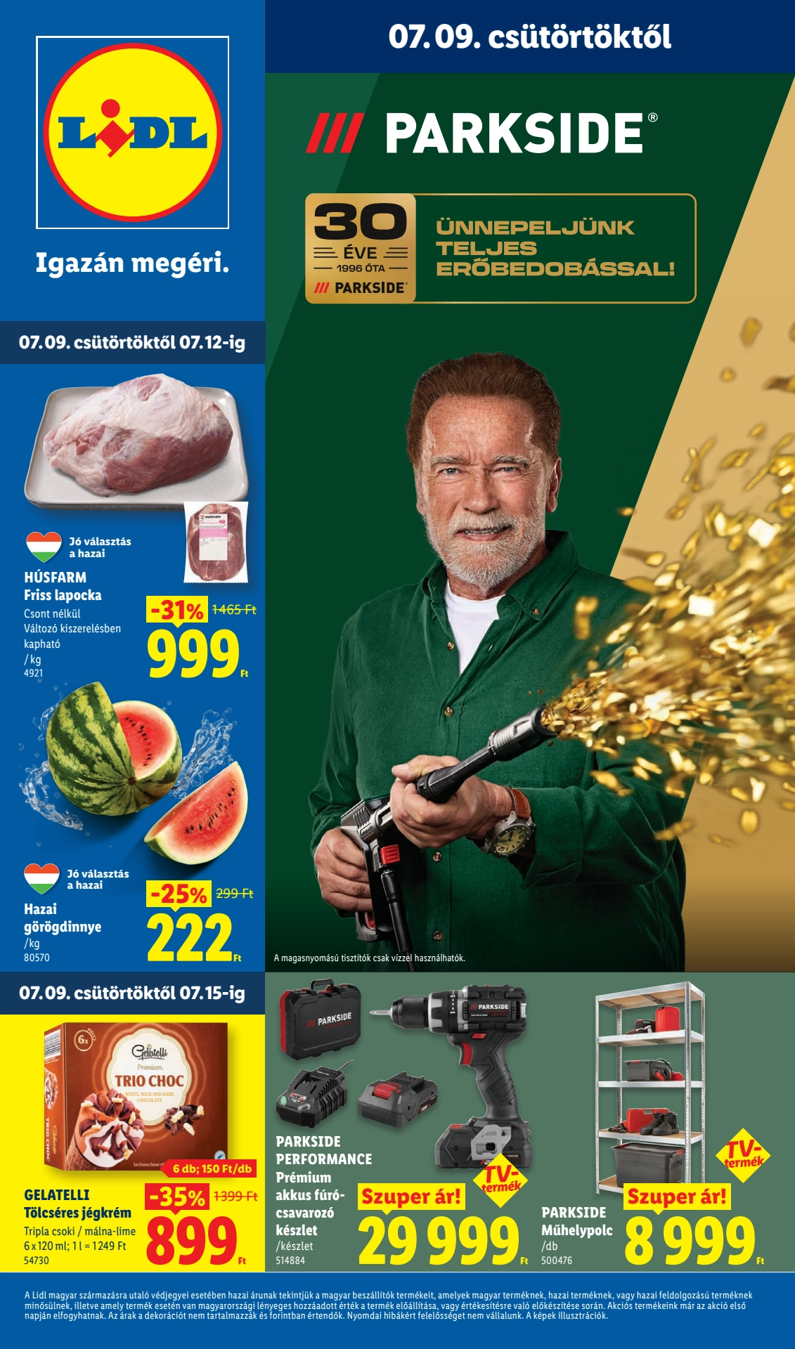 Lidl Flyer 09.07–15.07.2026 — Page 1