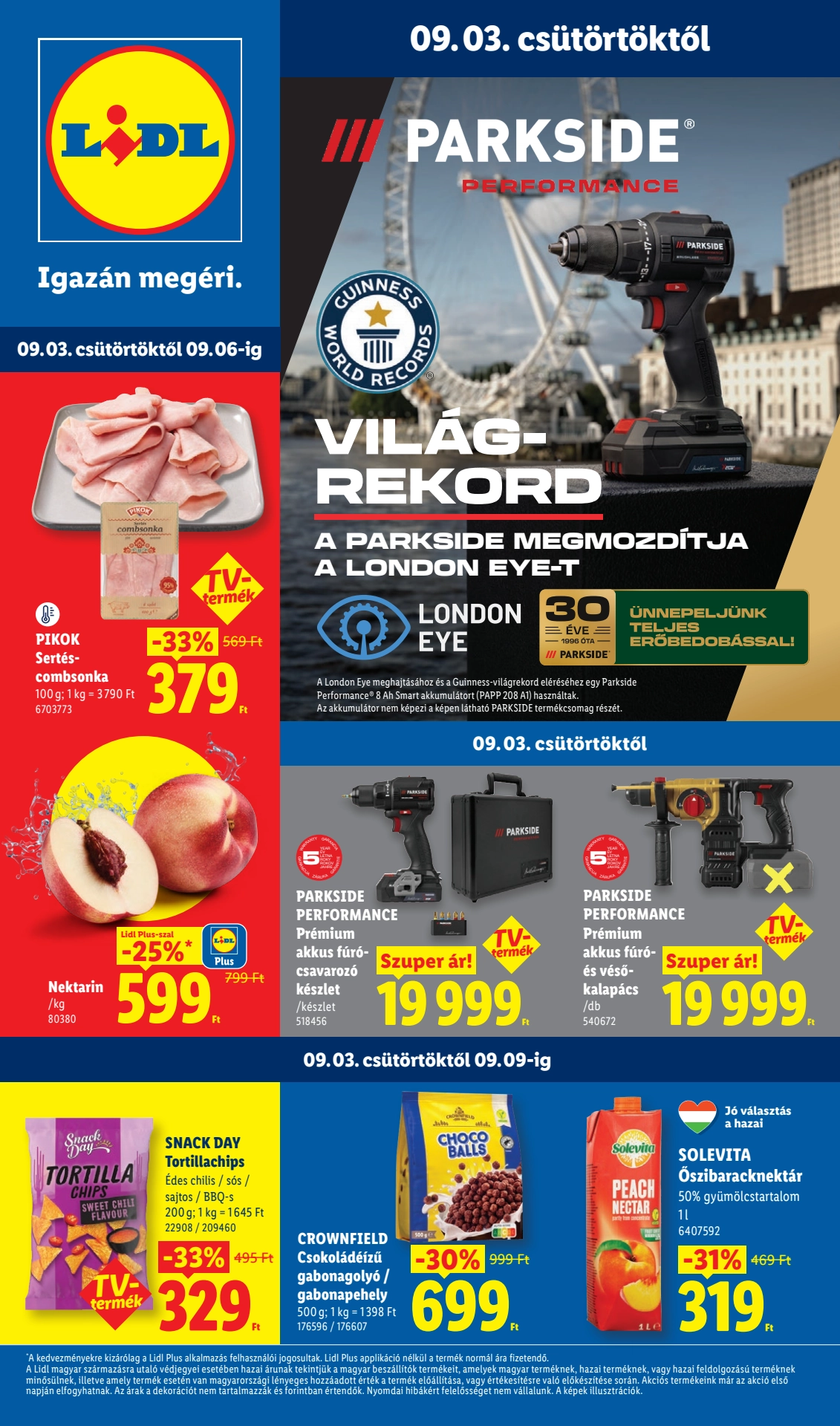 Lidl Kataloq 03.09–09.09.2026 — Səhifə 1