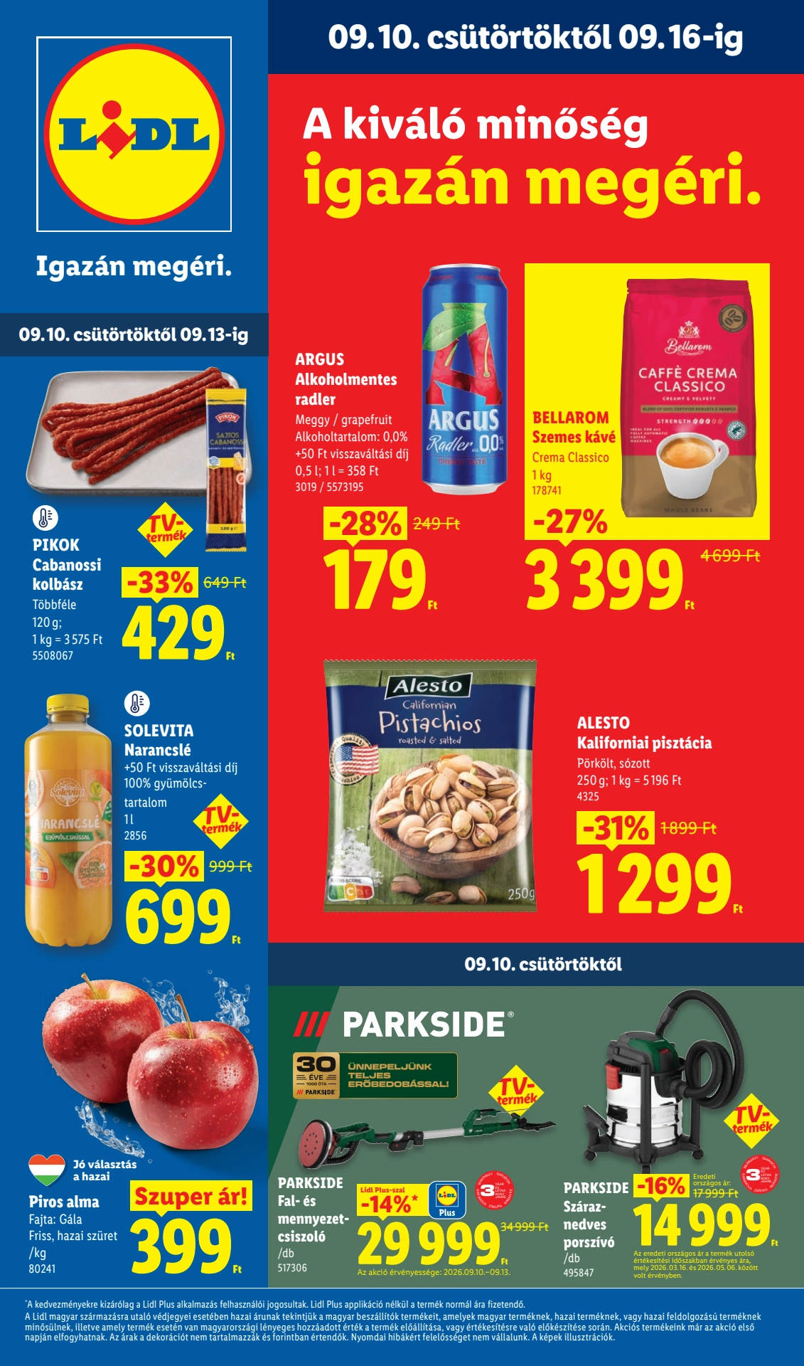 Lidl Gazetka 10.09–16.09.2026 — Strona 1
