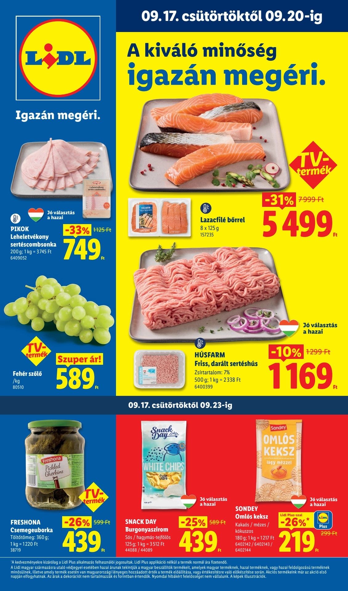 Lidl Prospekt 17.09–23.09.2026 — Seite 1