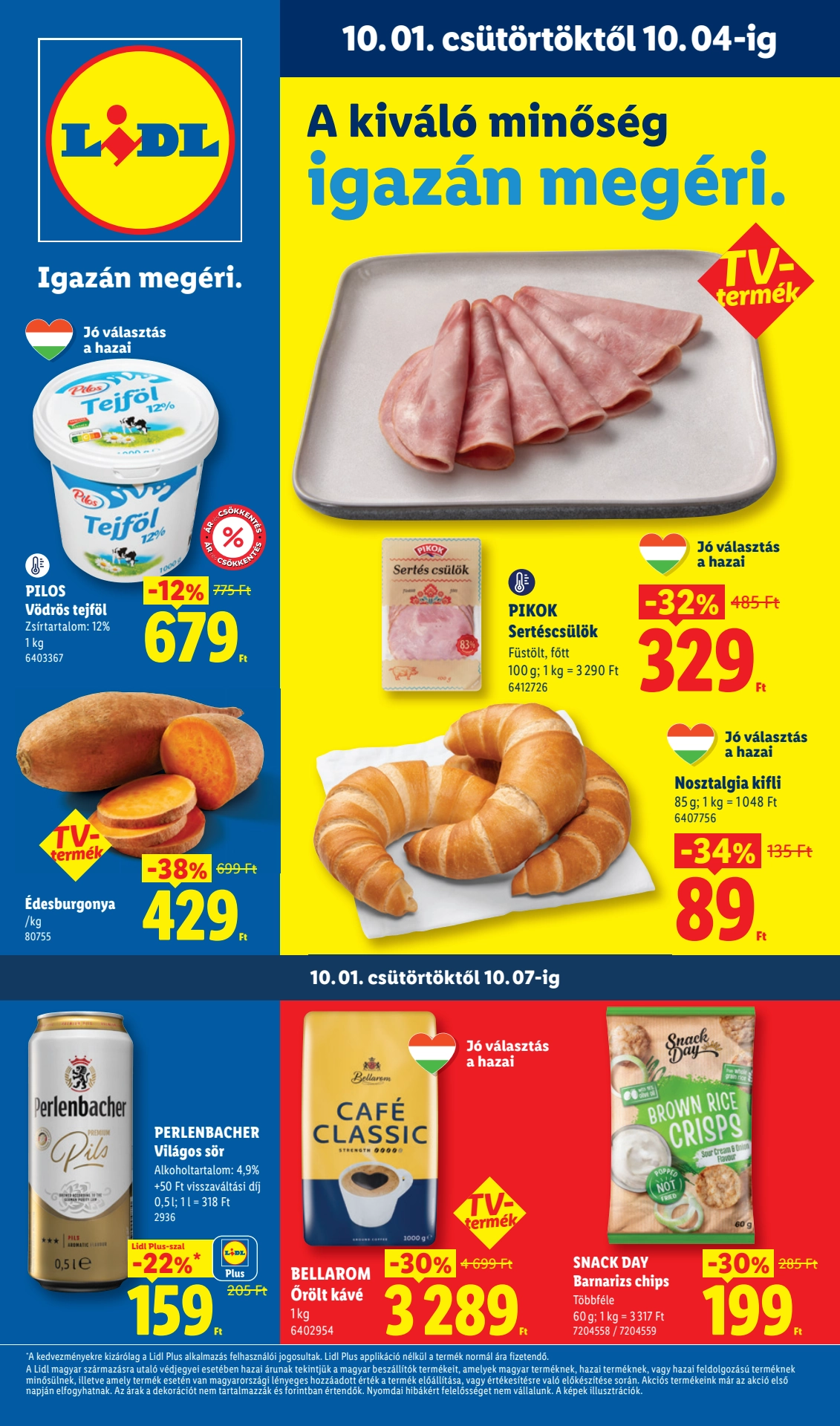 Lidl עלון 01.10–07.10.2026 — עמוד 1