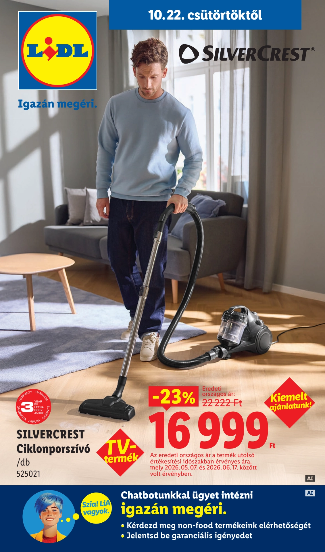 Lidl Gazetka 22.10–28.10.2026 — Strona 1