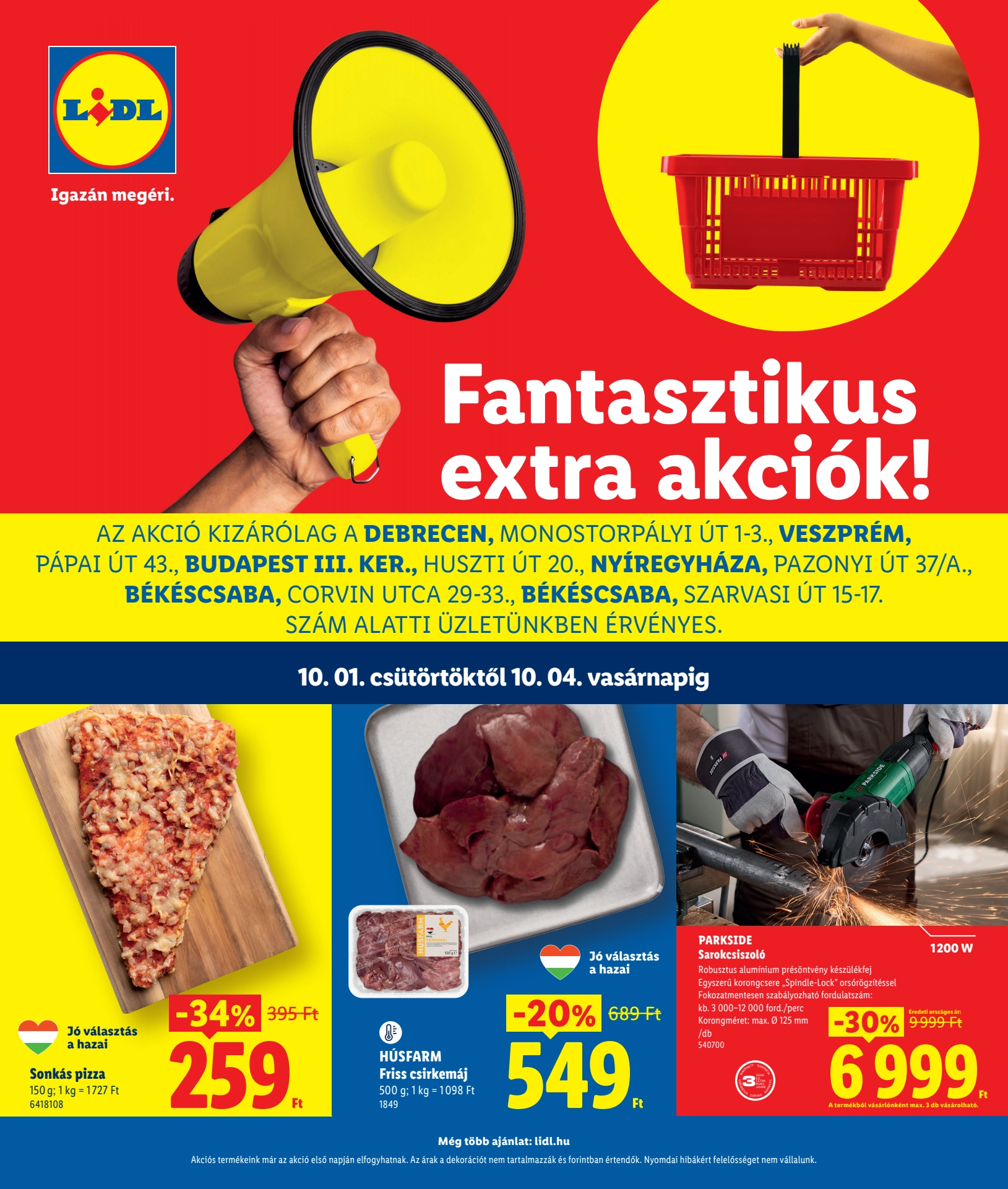 Lidl עלון 01.10–07.10.2026 — עמוד 1