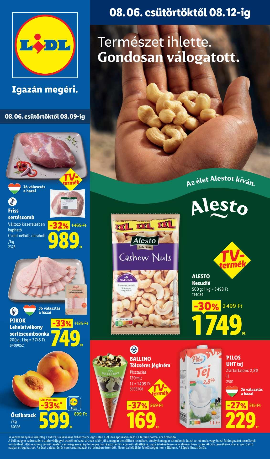 Lidl कैटलॉग 06.08–12.08.2026 — पृष्ठ 1