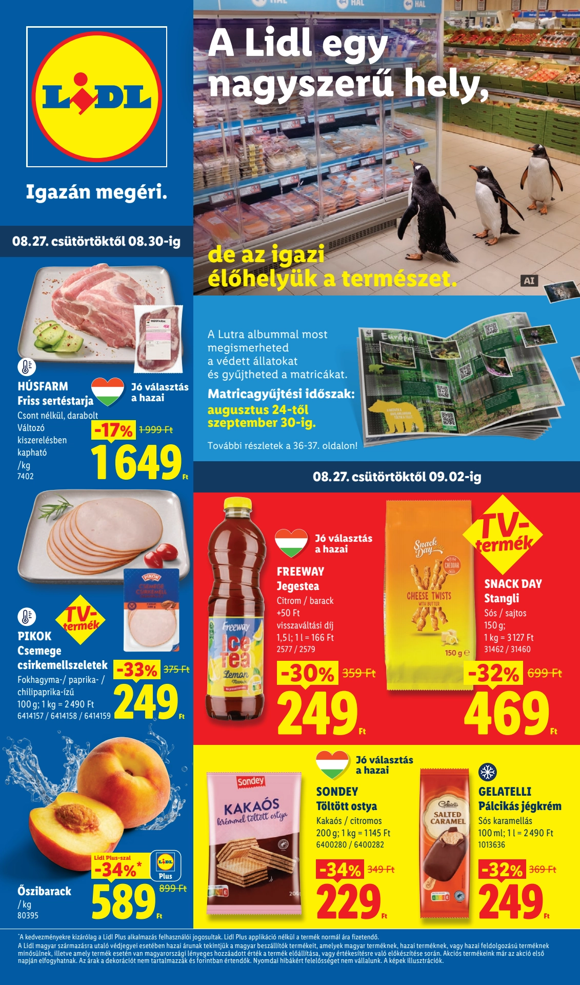 Lidl კატალოგი 27.08–02.09.2026 — გვ. 1