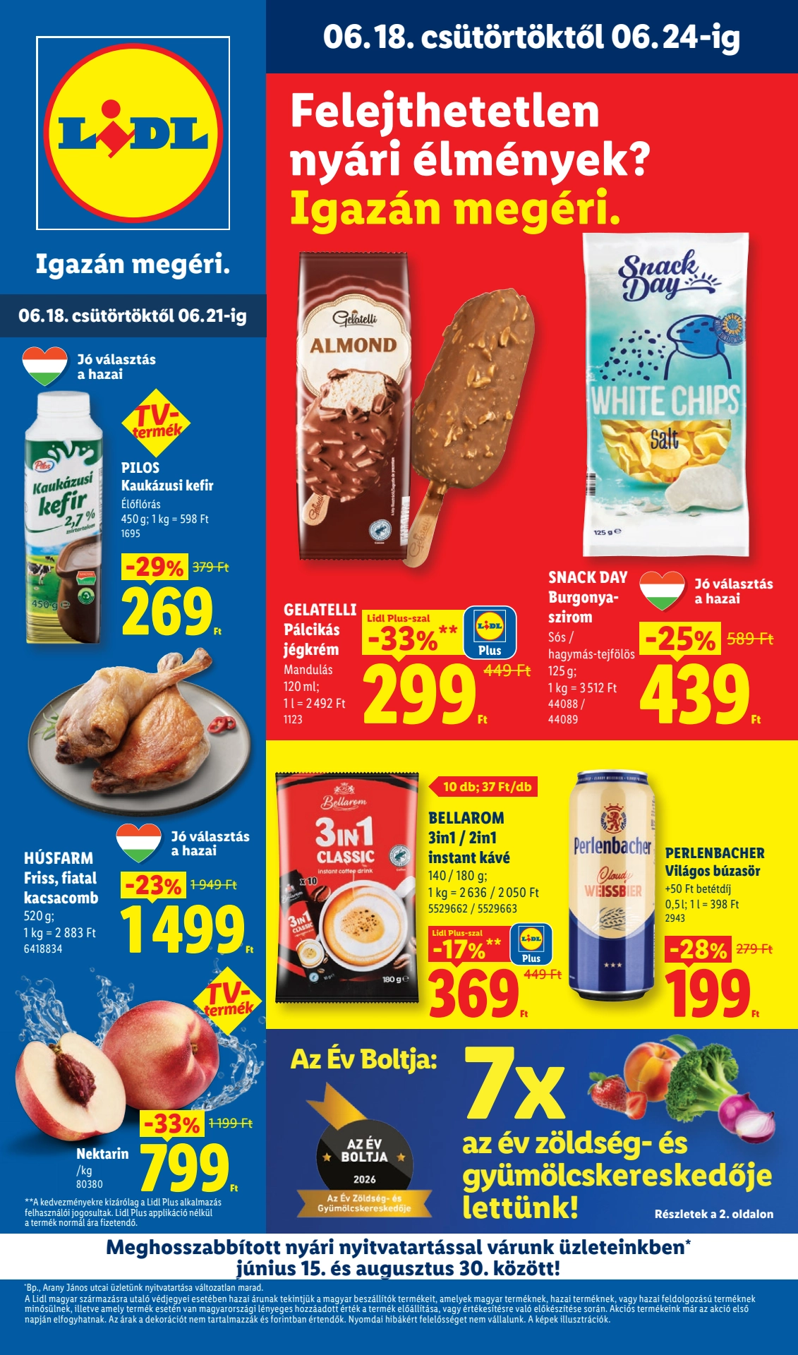Lidl Gazetka 18.06–24.06.2026 — Strona 1