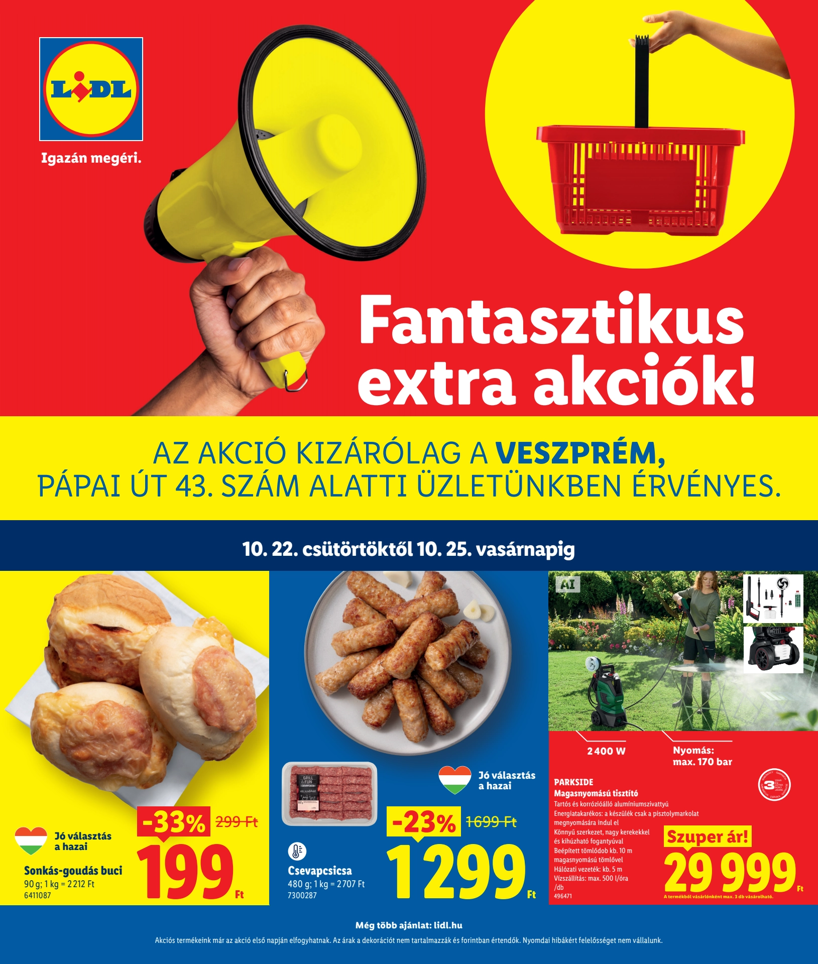 Lidl Gazetka 22.10–28.10.2026 — Strona 1