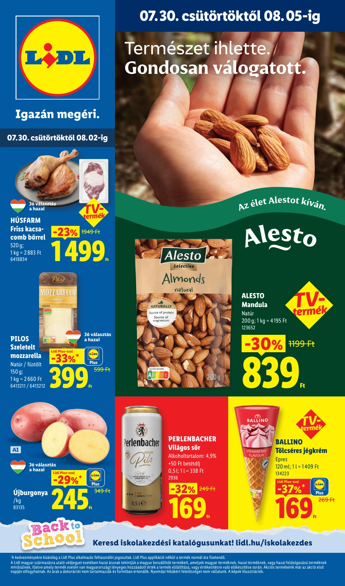 Lidl Gazetka 30.07–05.08.2026 — Strona 1