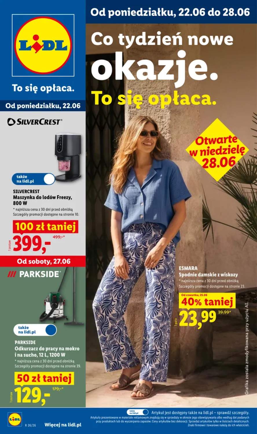 Lidl Каталог 22.06–28.06.2026 — Бет 1