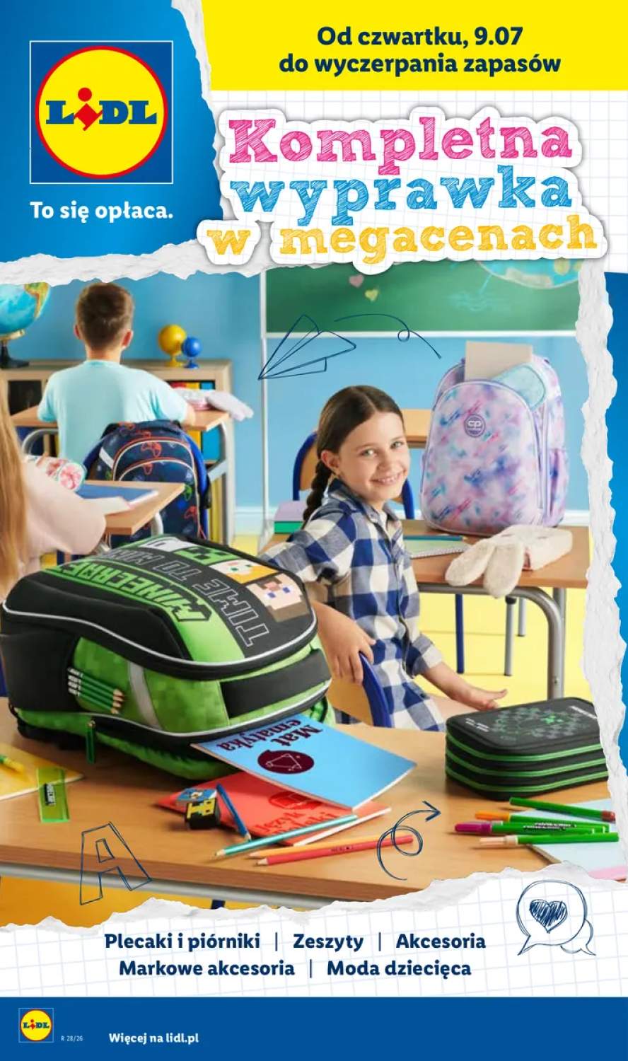 Lidl Flyer 11.07–17.07.2026 — Page 1
