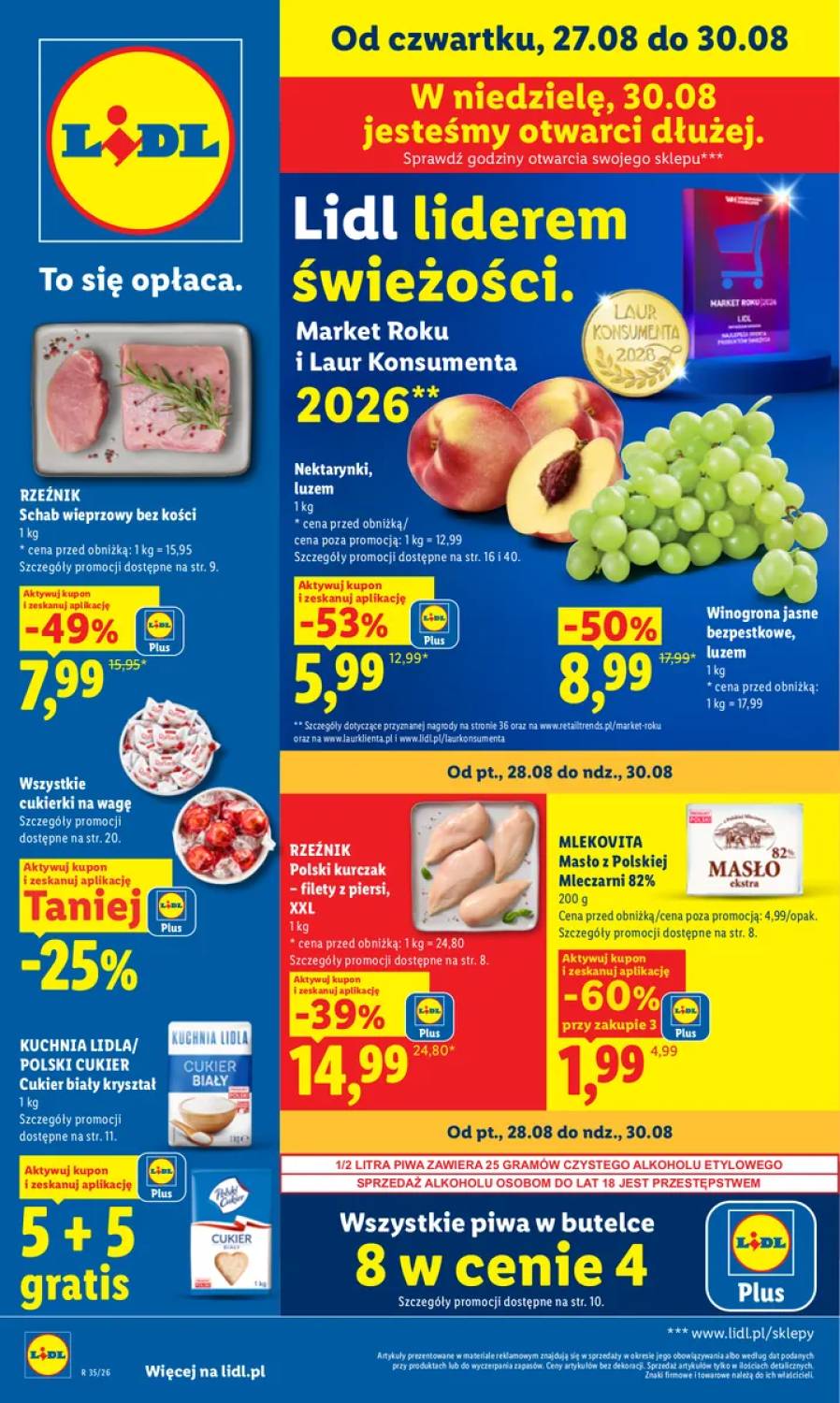 Lidl Gazetka 27.08–02.09.2026 — Strona 1