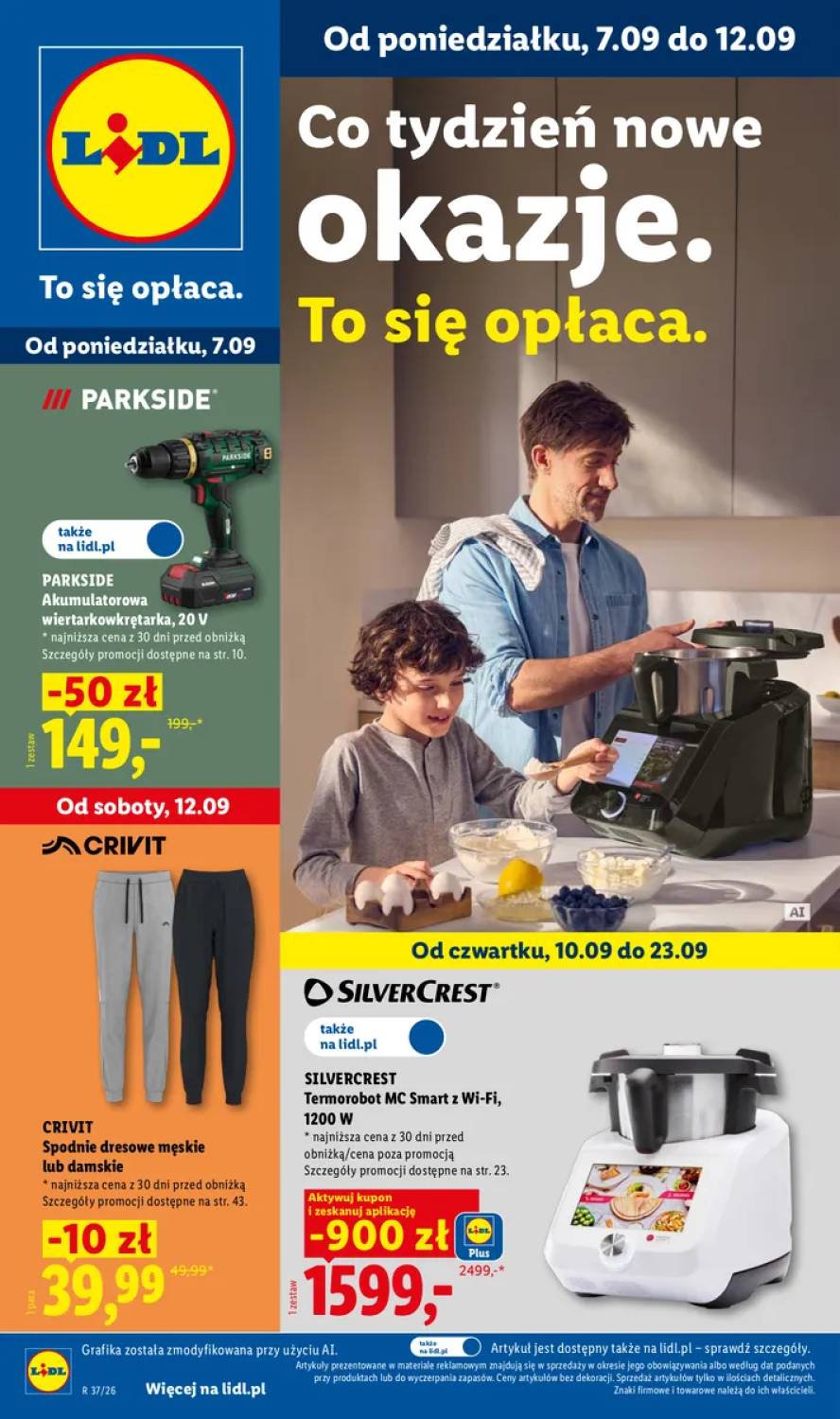 Lidl Каталог 07.09–13.09.2026 — Бет 1