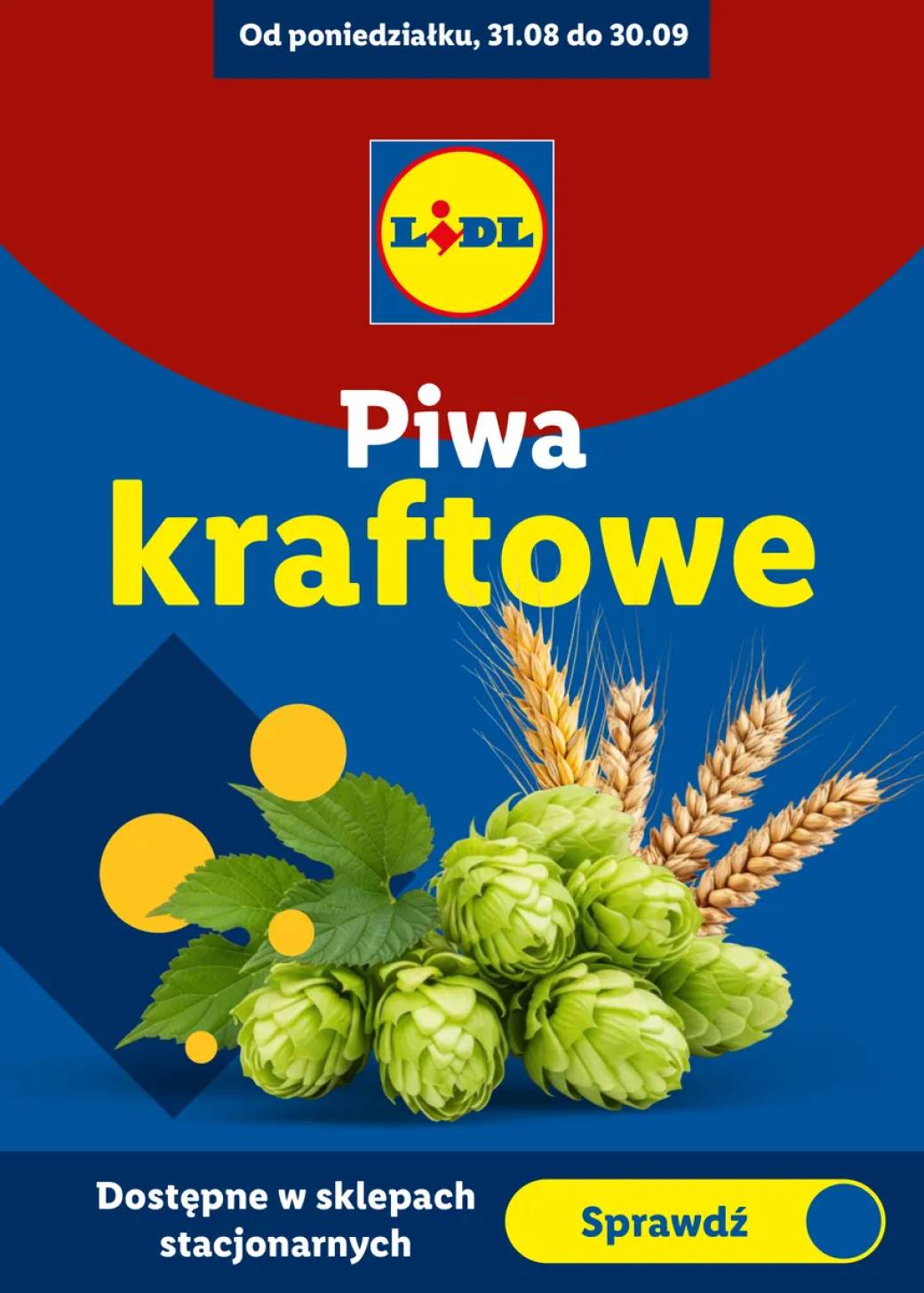 Lidl Կատալոգ 31.08–06.09.2026 — Էջ 1