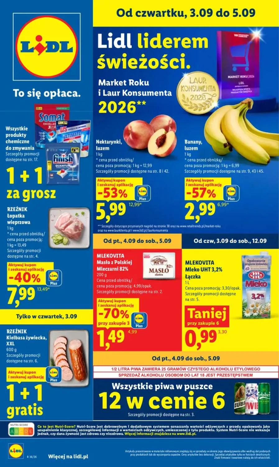 Lidl Kataloq 03.09–09.09.2026 — Səhifə 1