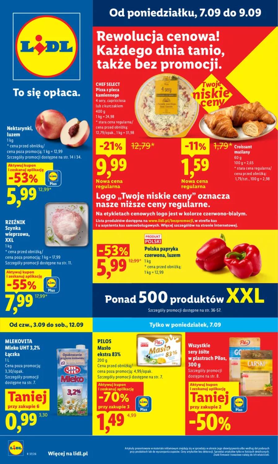 Lidl Kataloq 07.09–13.09.2026 — Səhifə 1