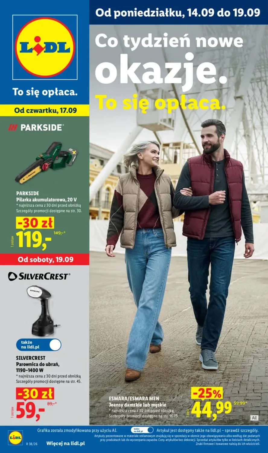 Lidl Kataloq 14.09–20.09.2026 — Səhifə 1