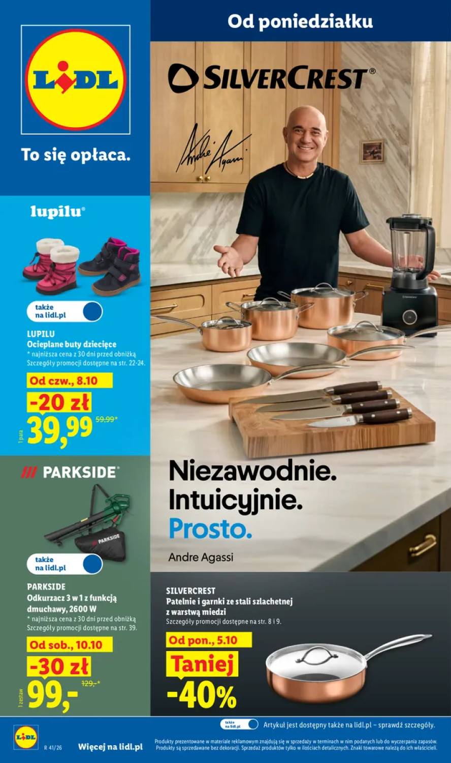 Lidl עלון 05.10–11.10.2026 — עמוד 1
