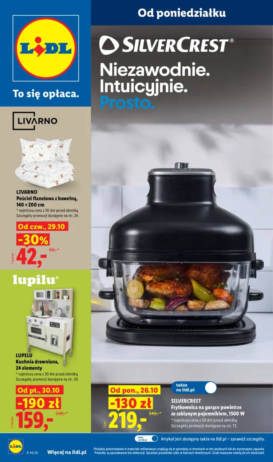 Lidl Կատալոգ 26.10–01.11.2026 — Էջ 1