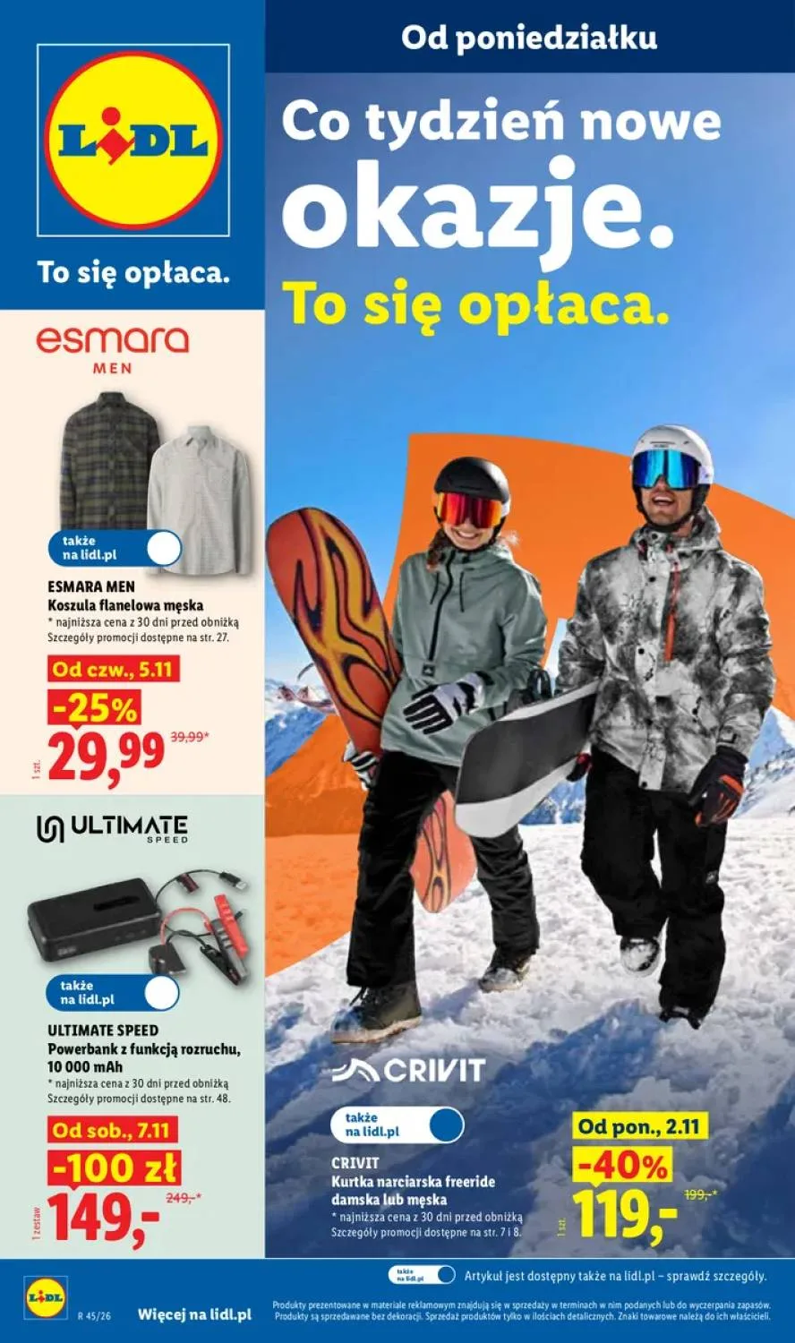 Lidl Φυλλάδιο 02.11–08.11.2026 — Σελίδα 1