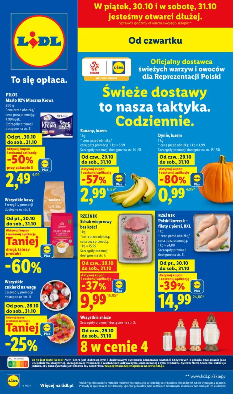 Lidl Կատալոգ 29.10–04.11.2026 — Էջ 1