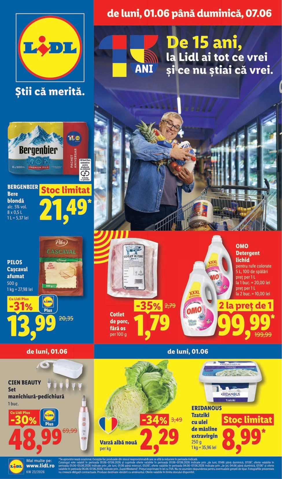 Lidl Folleto 01.06–07.06.2026 — Página 1