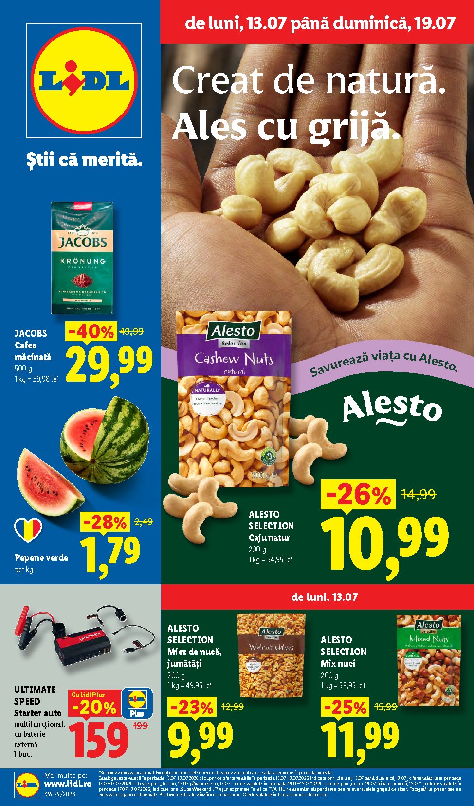 Lidl Flyer 13.07–19.07.2026 — Page 1