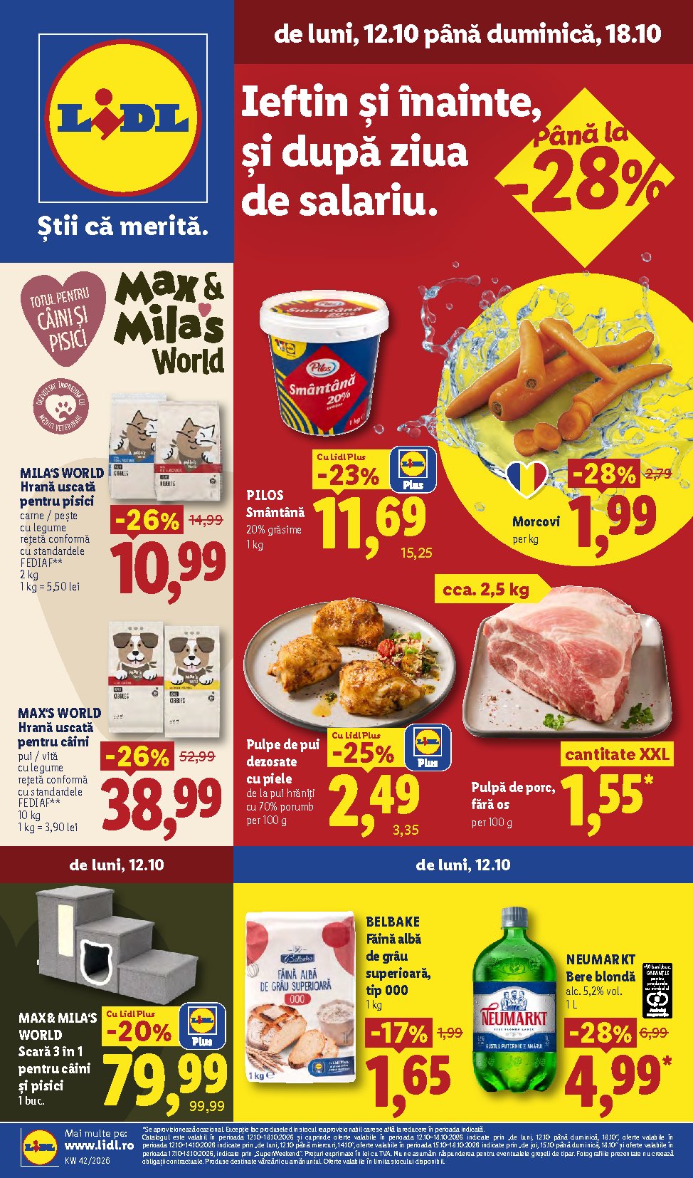 Lidl עלון 12.10–18.10.2026 — עמוד 1